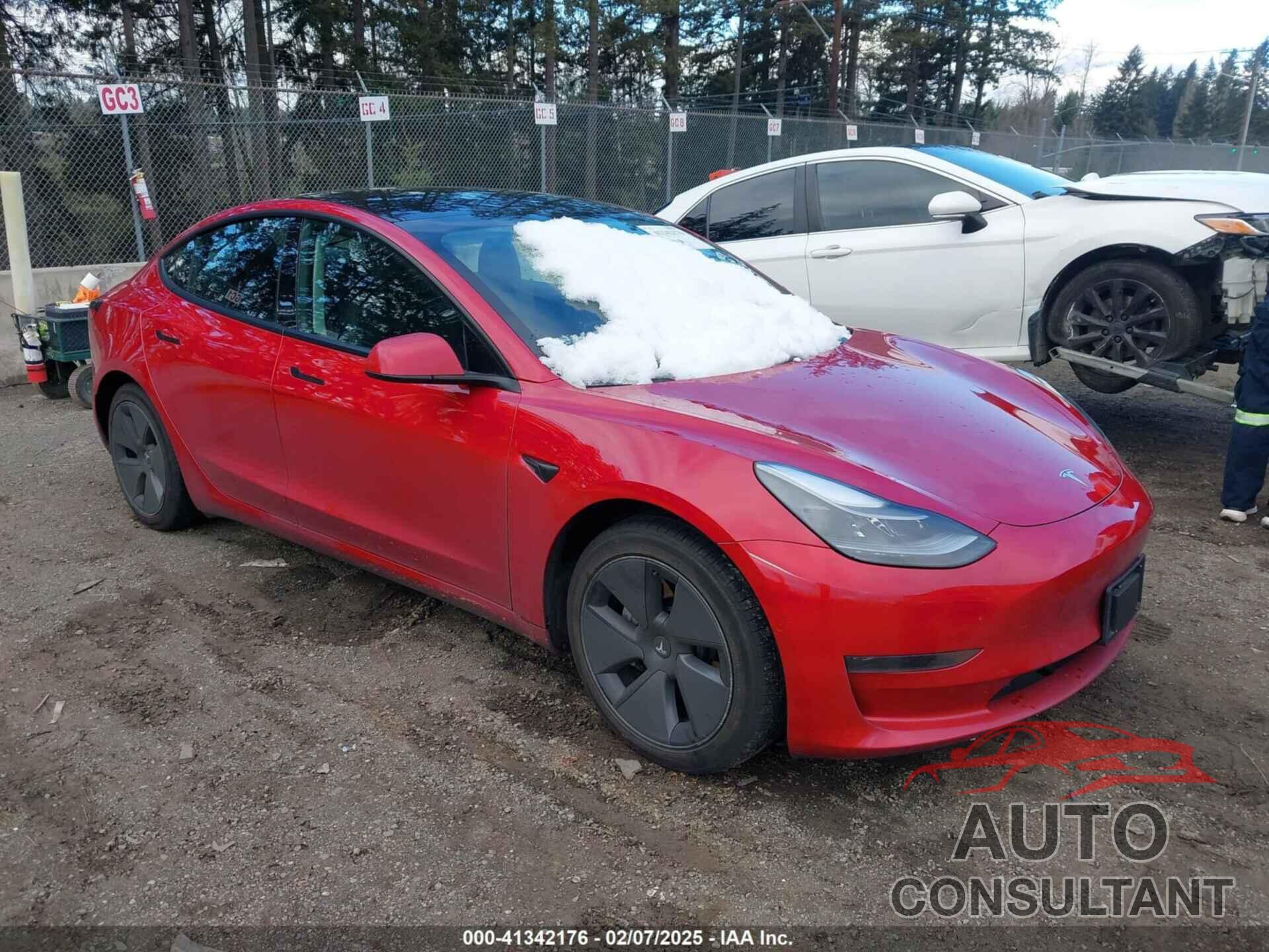 TESLA MODEL 3 2021 - 5YJ3E1EA1MF961543