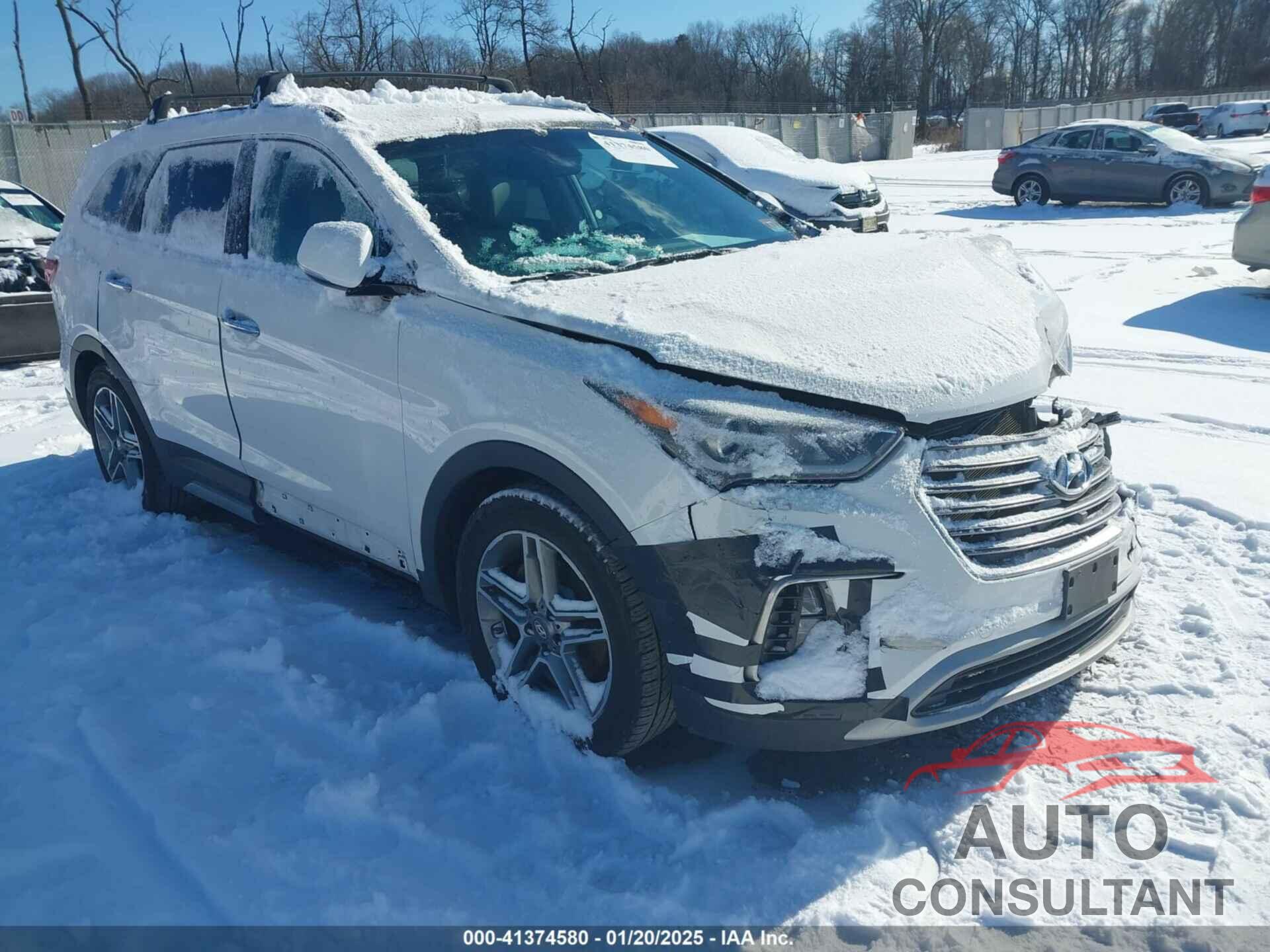HYUNDAI SANTA FE 2018 - KM8SRDHFXJU284323