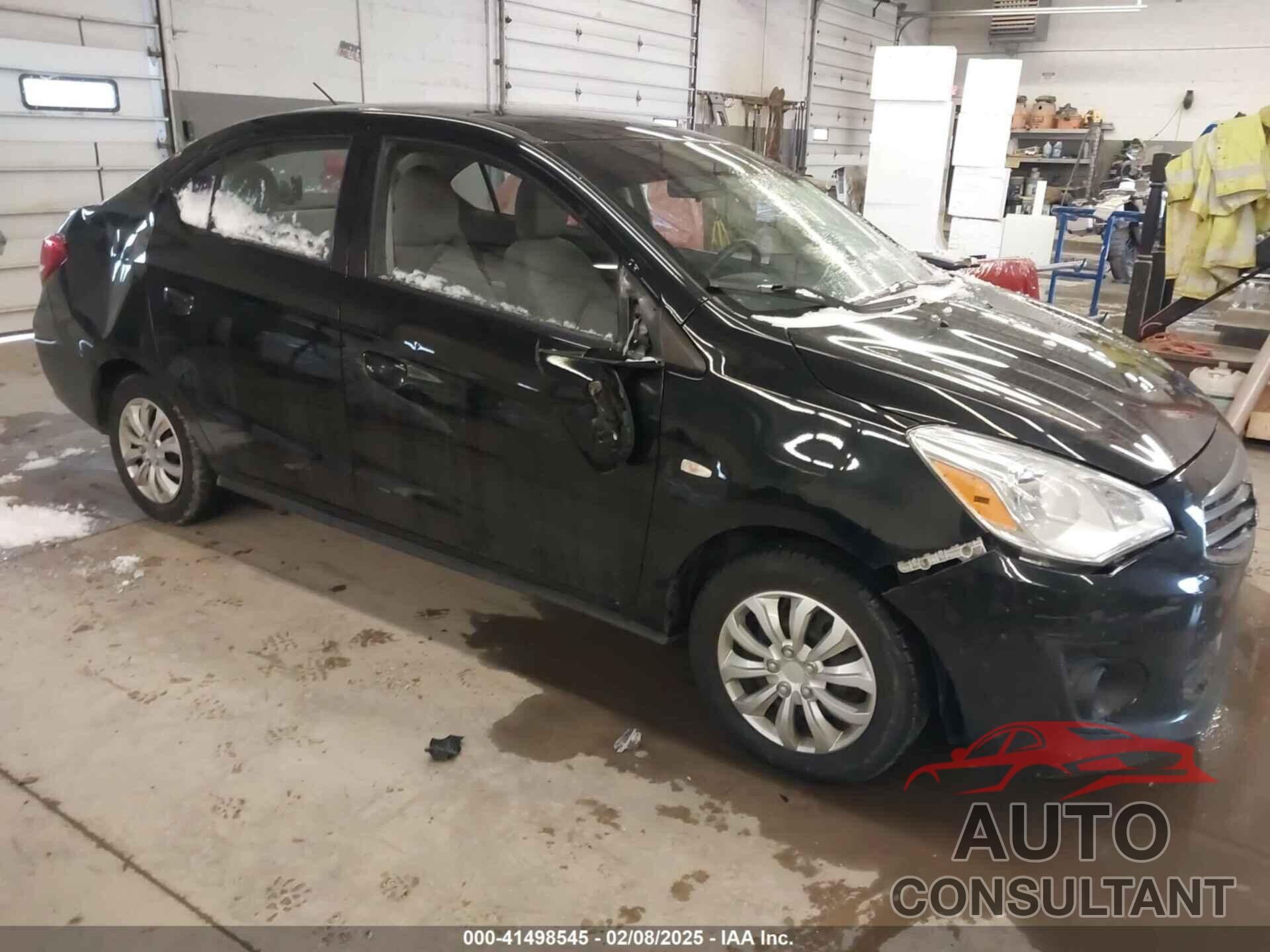 MITSUBISHI MIRAGE G4 2019 - ML32F3FJ2KHF01068