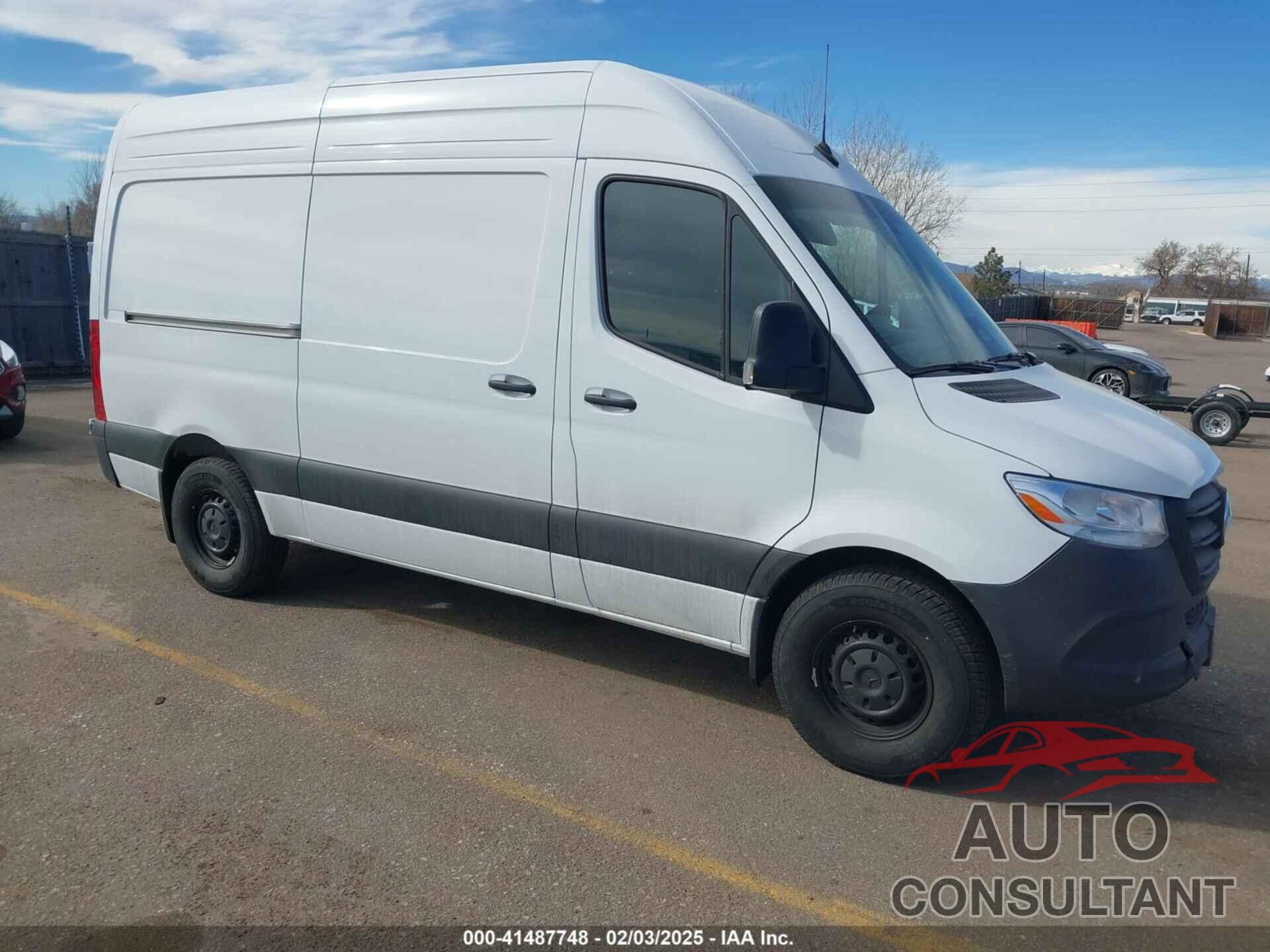 MERCEDES-BENZ SPRINTER 2500 2025 - W1Y4KBHY0ST198710