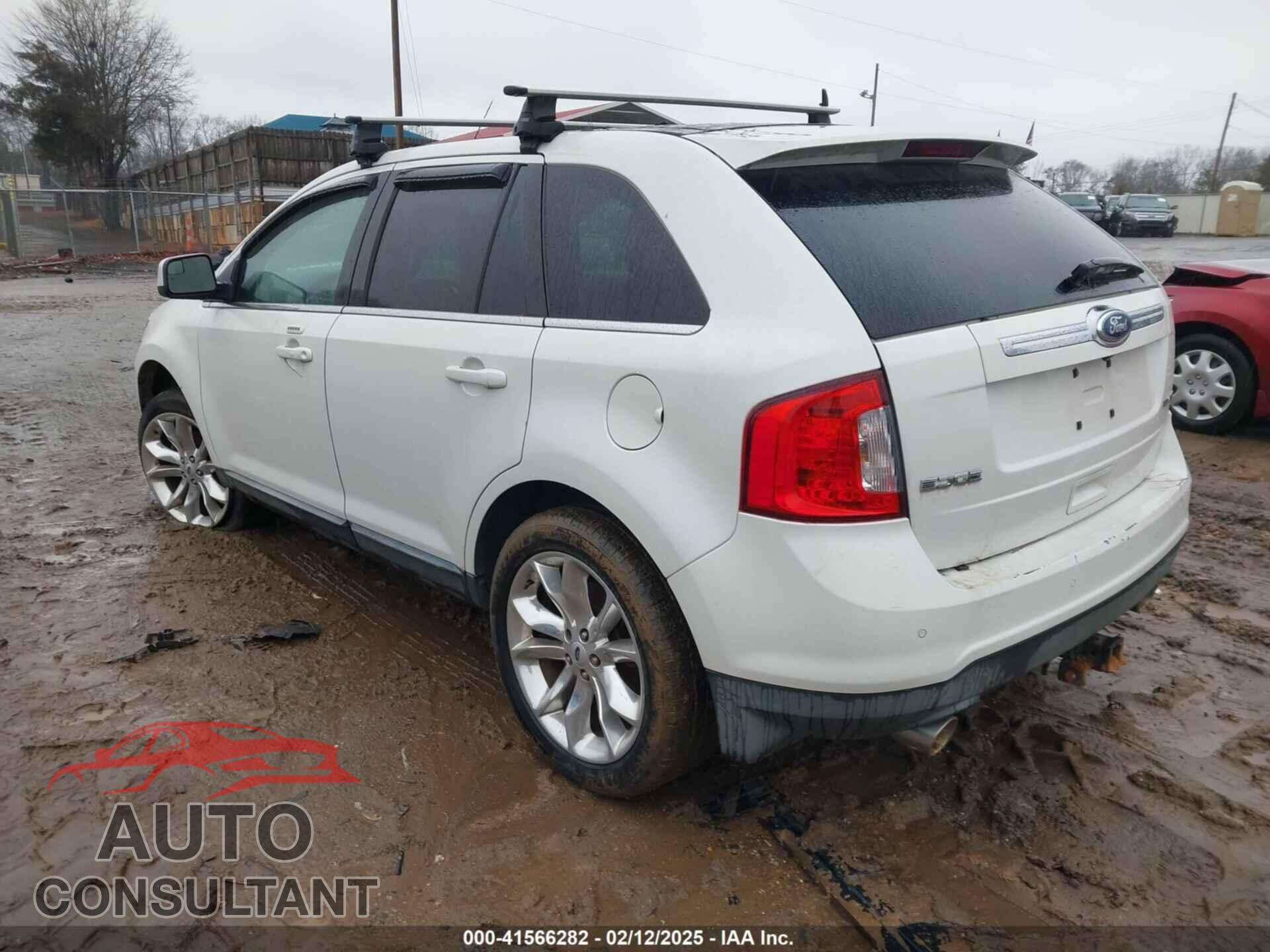 FORD EDGE 2011 - 2FMDK3KC3BBA67192