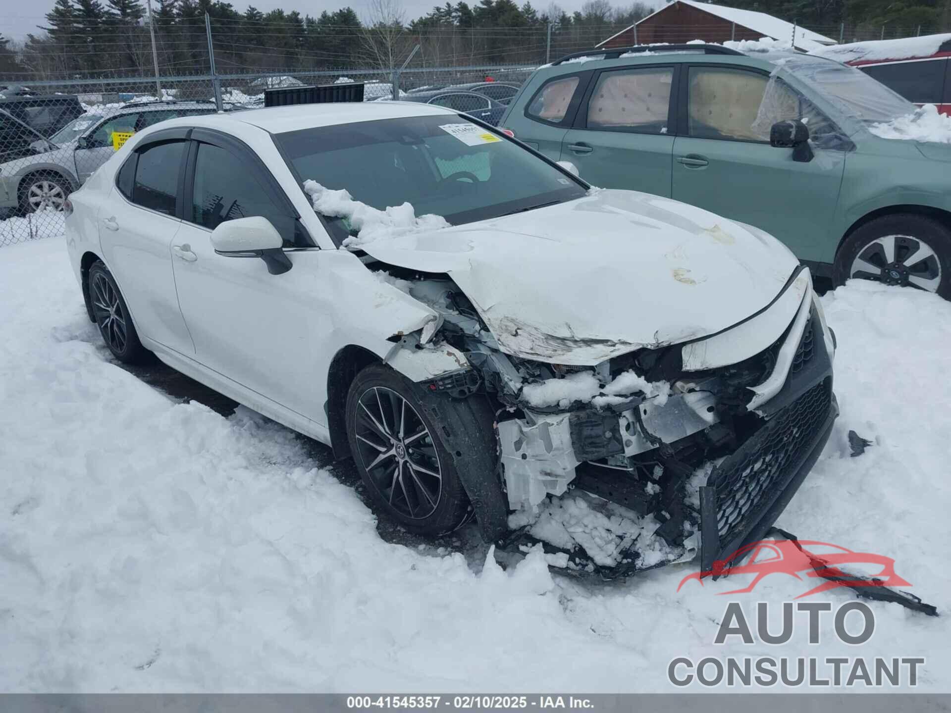 TOYOTA CAMRY HYBRID 2024 - 4T1G31AK2RU073447