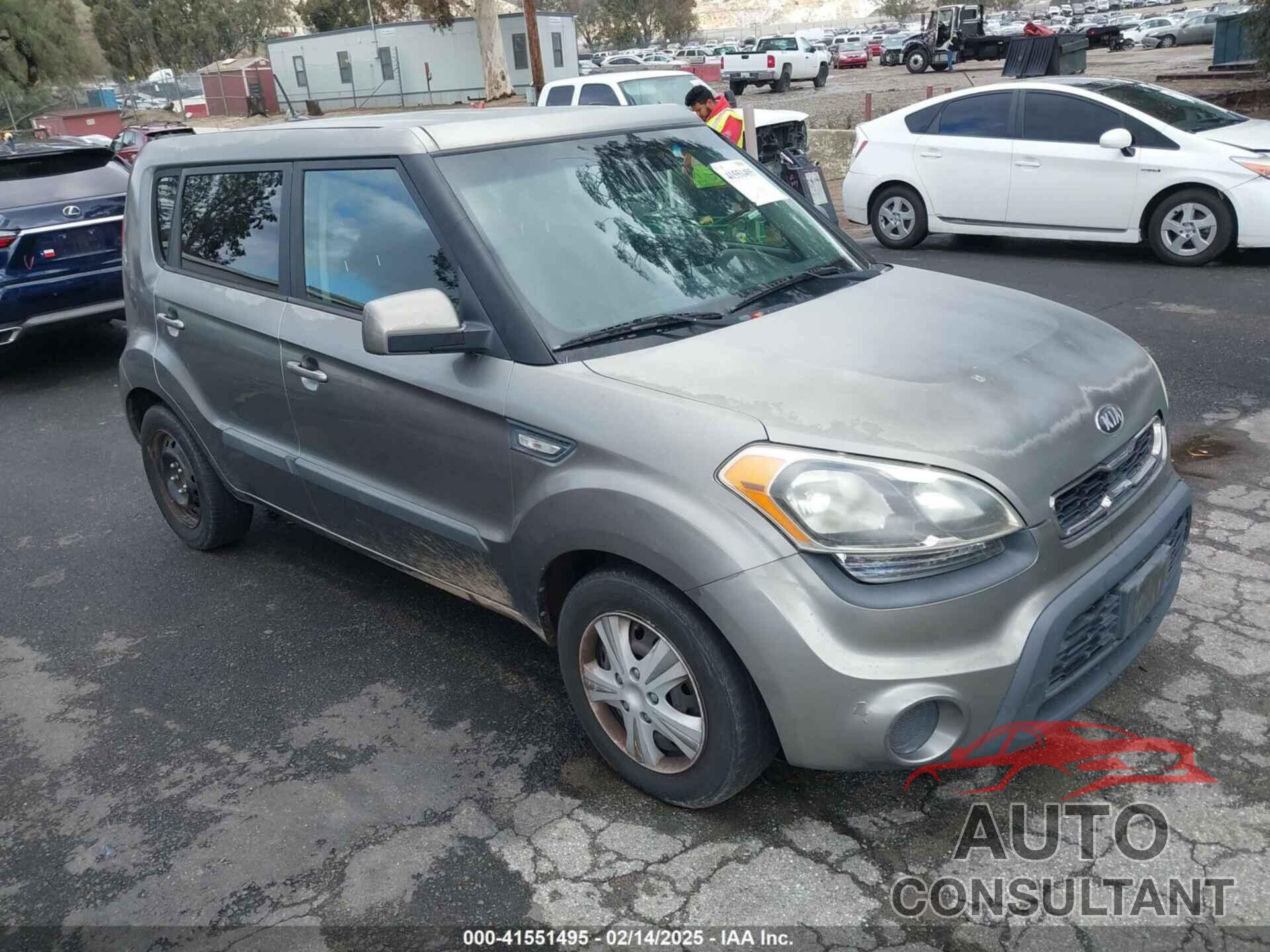KIA SOUL 2013 - KNDJT2A53D7498399