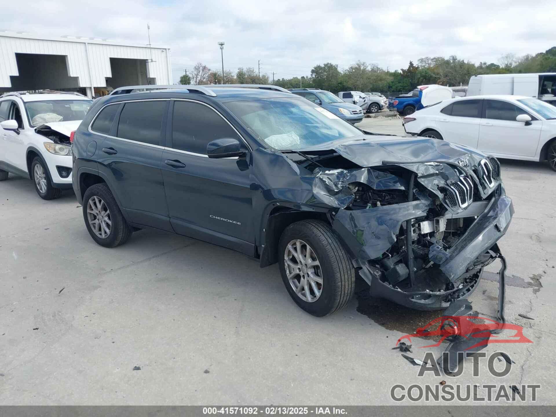 JEEP CHEROKEE 2018 - 1C4PJMLX8JD603977