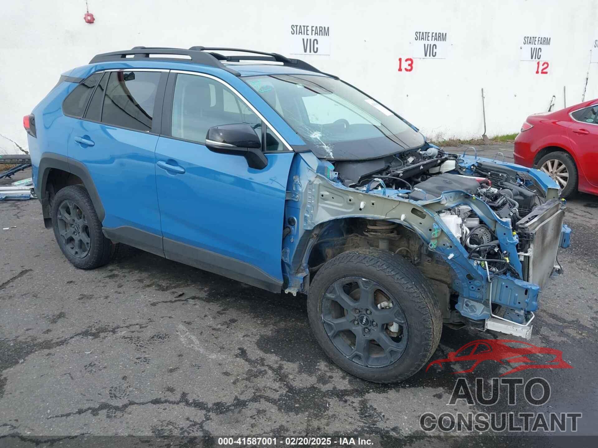 TOYOTA RAV4 2022 - 2T3S1RFV2NW318444