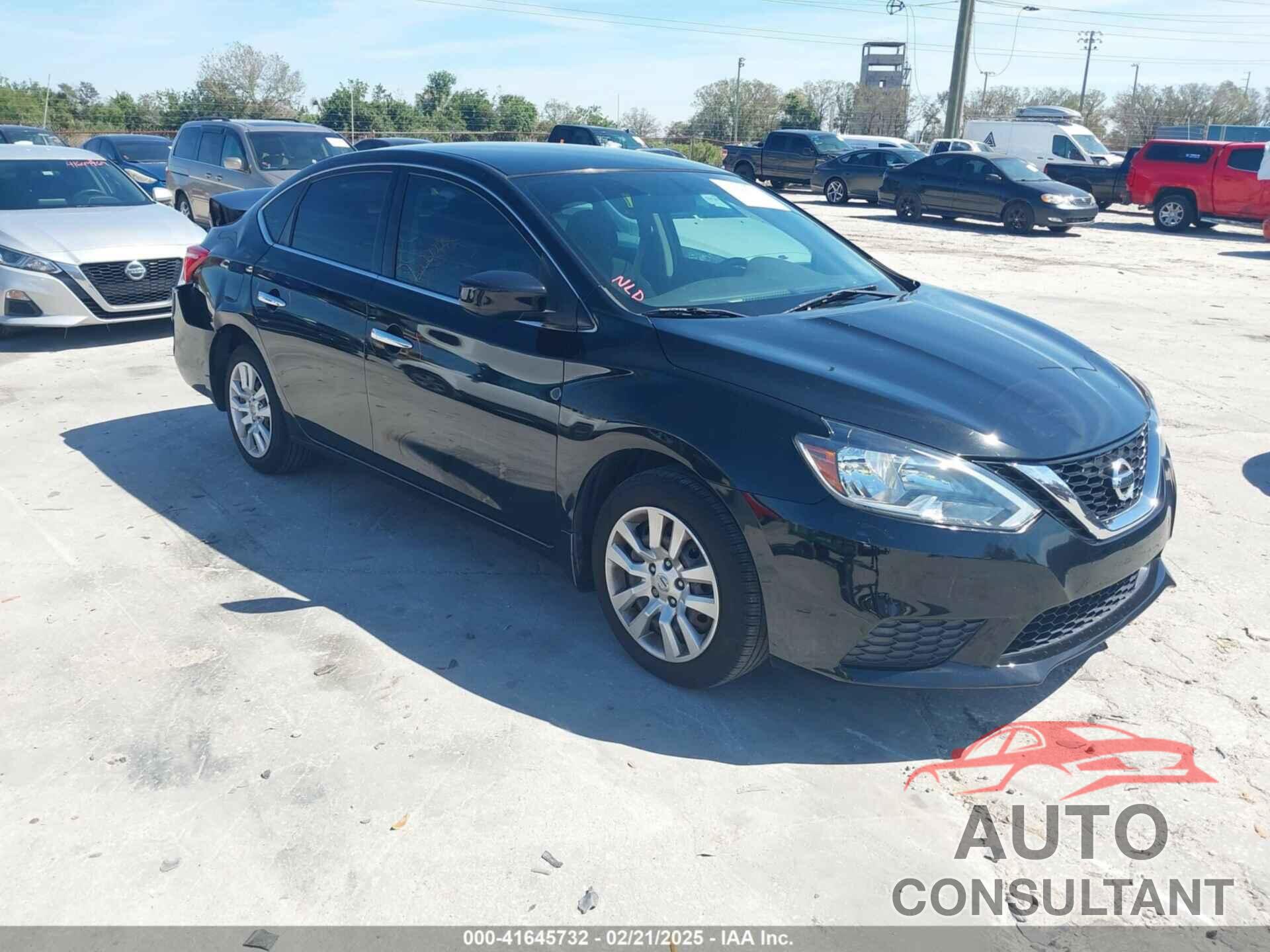 NISSAN SENTRA 2018 - 3N1AB7AP1JY227730