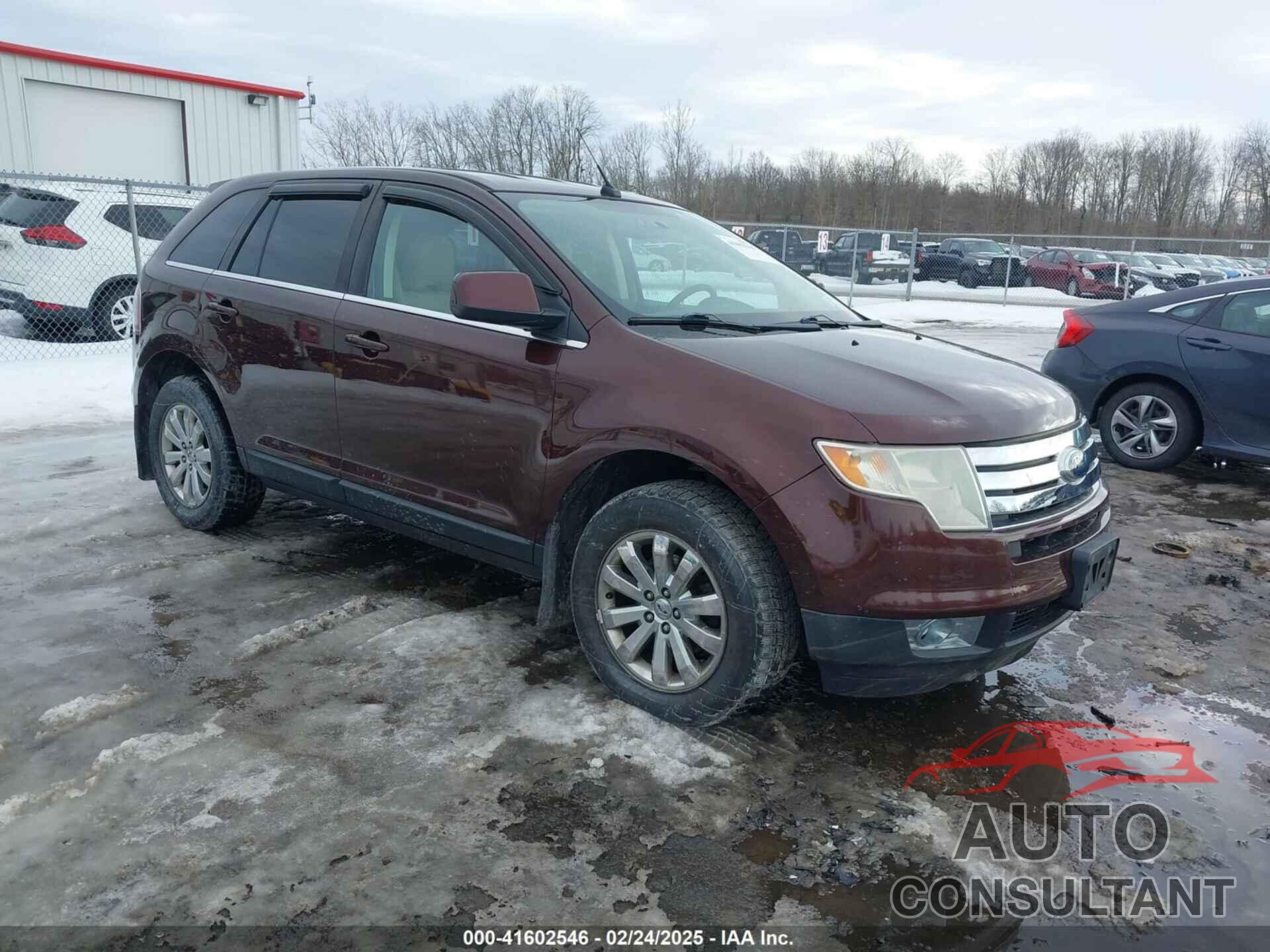 FORD EDGE 2009 - 2FMDK49C59BA46527