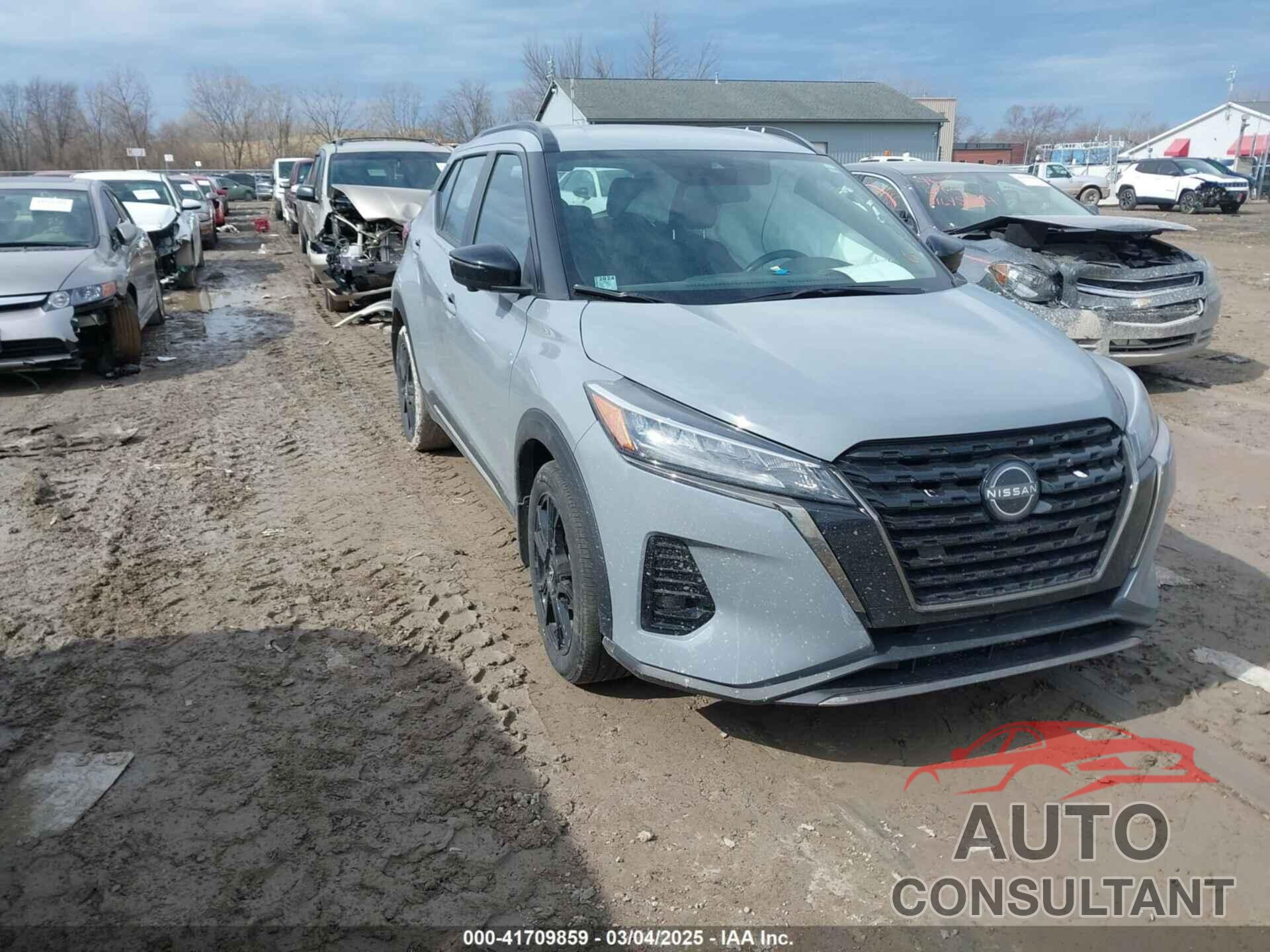 NISSAN KICKS 2024 - 3N1CP5DV2RL522479