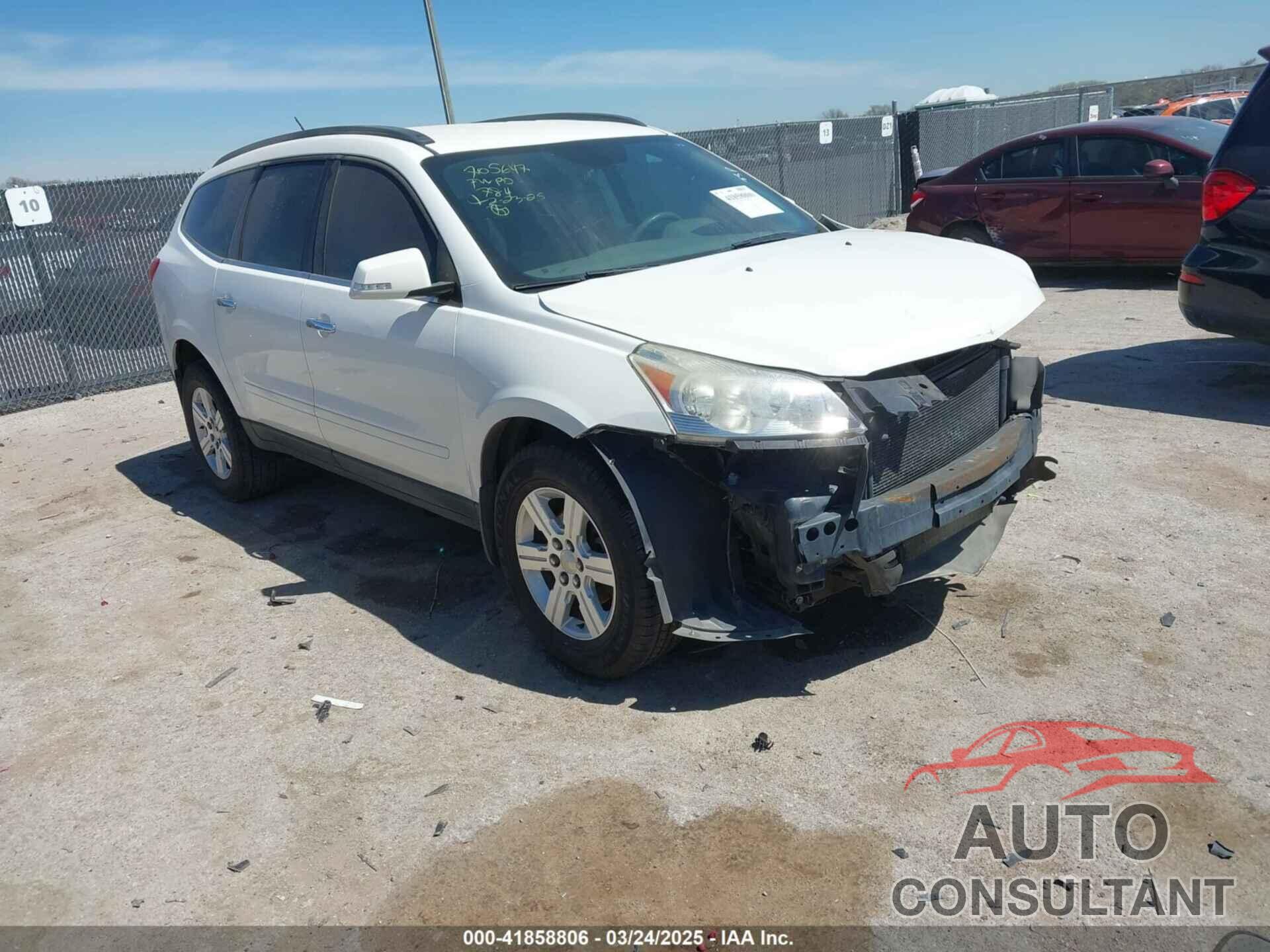 CHEVROLET TRAVERSE 2012 - 1GNKVGED7CJ326382