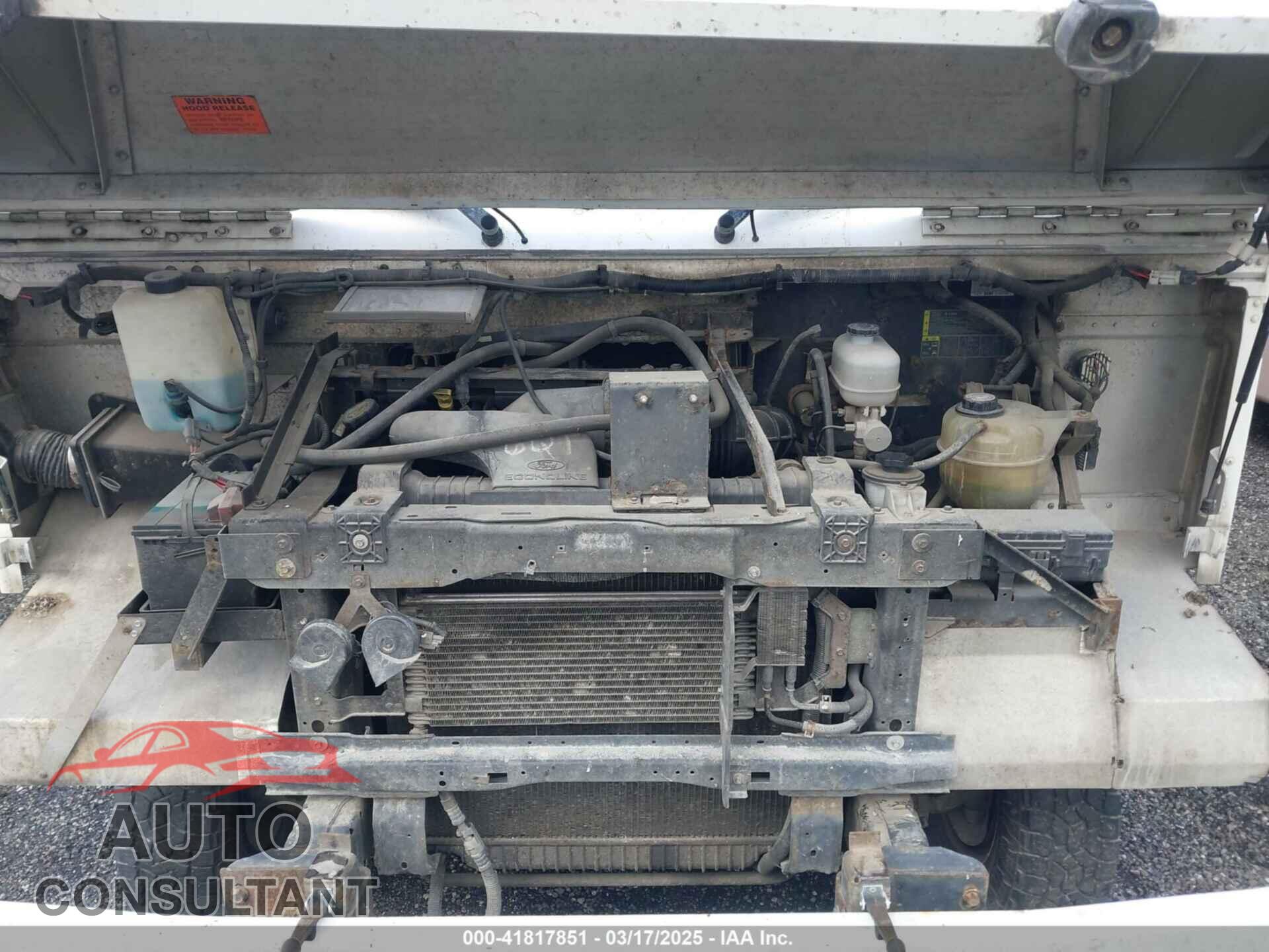 FORD E-450 STRIPPED 2011 - 1FC4E4KL1BDA14809
