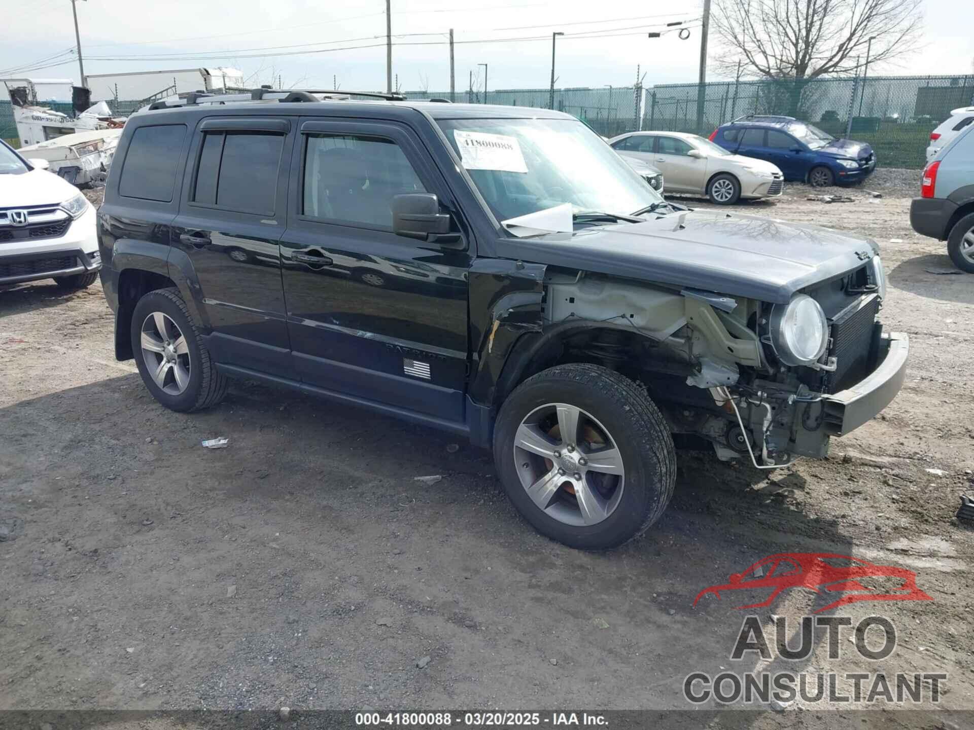 JEEP PATRIOT 2016 - 1C4NJRFB7GD789654