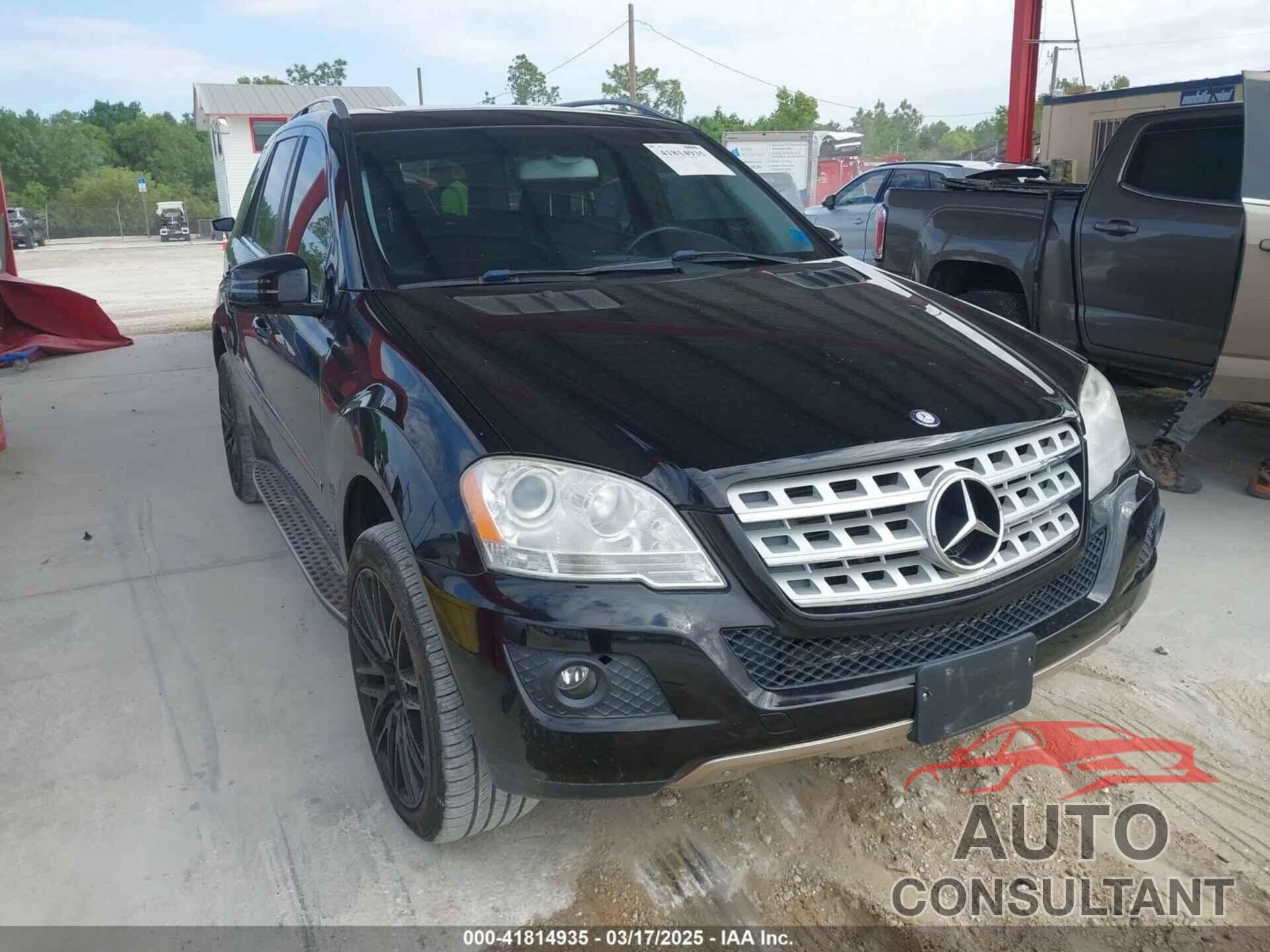 MERCEDES-BENZ ML 350 2011 - 4JGBB8GB2BA721597