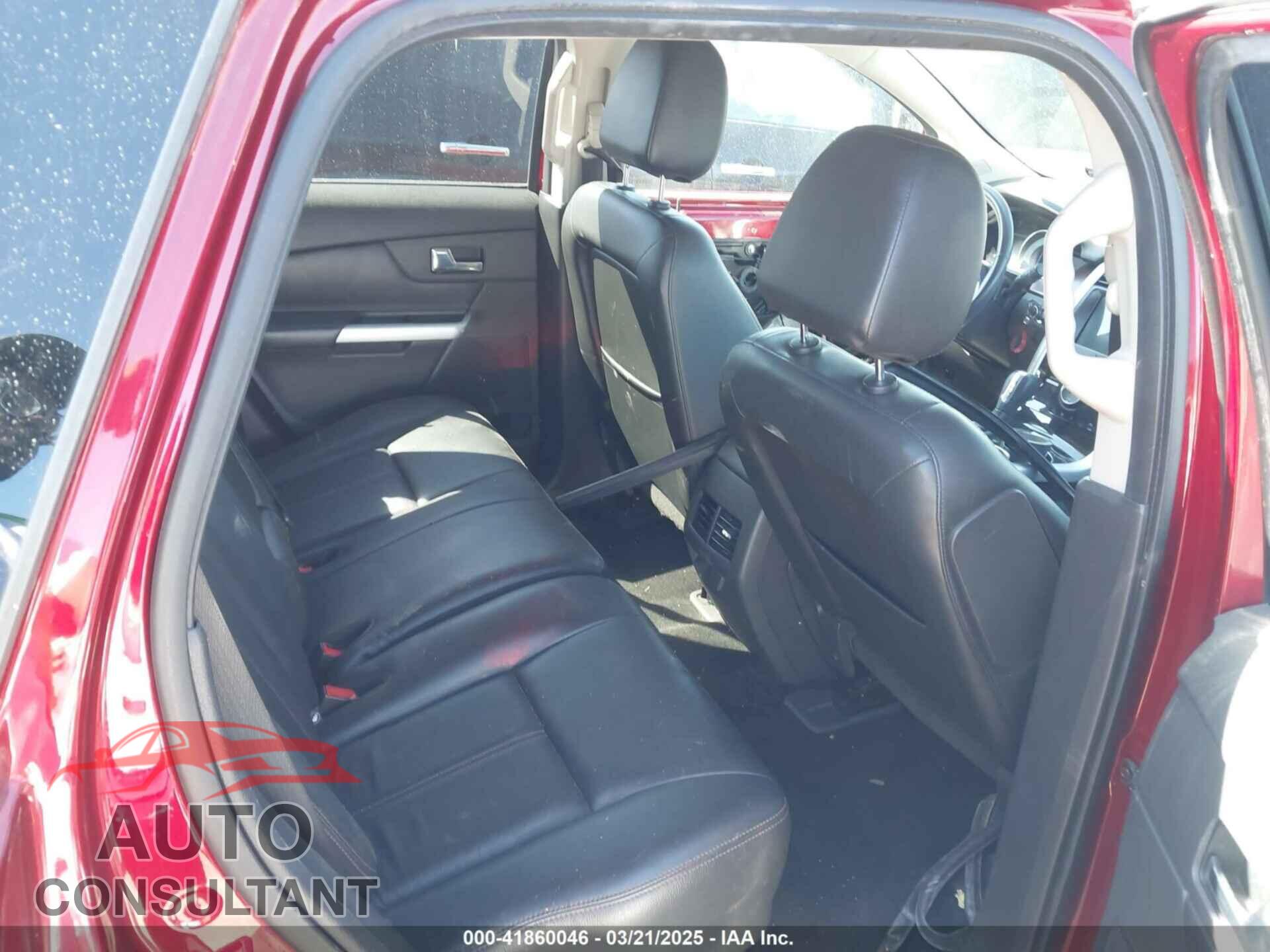 FORD EDGE 2013 - 2FMDK4KC7DBB66557
