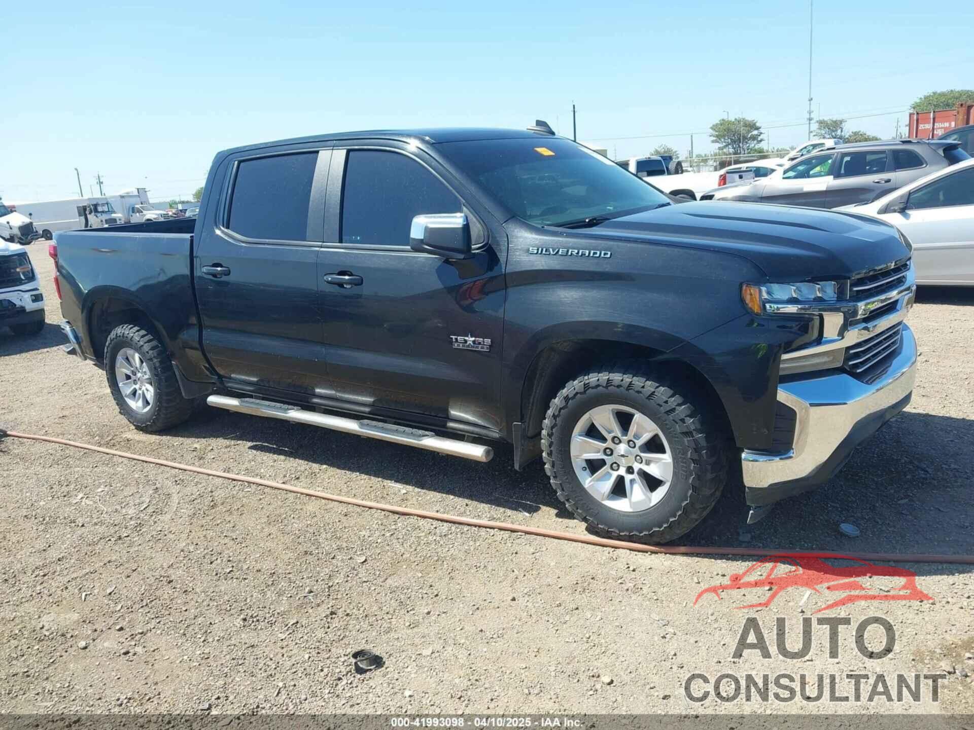 CHEVROLET SILVERADO 1500 2020 - 3GCPWCEDXLG351900