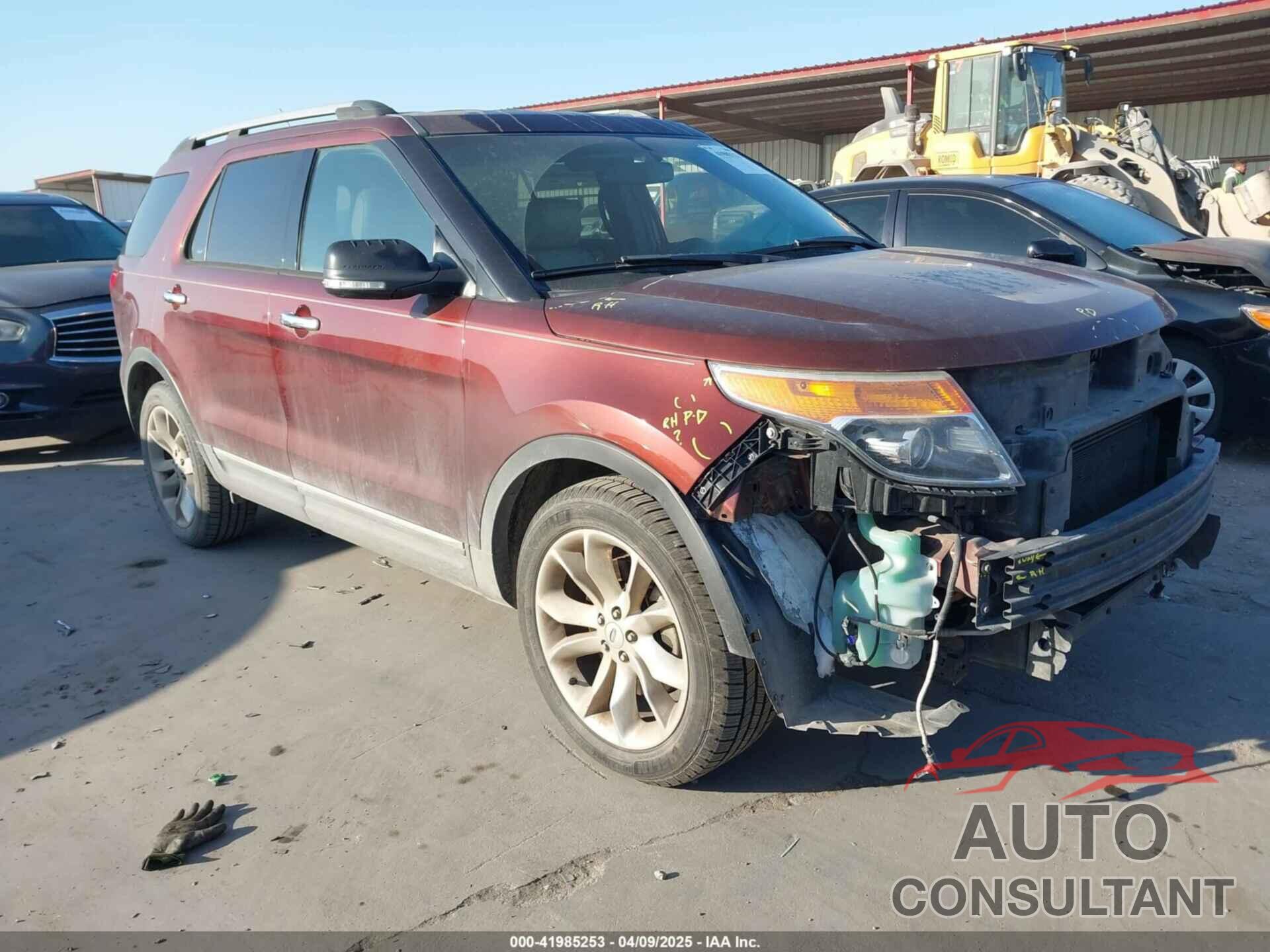 FORD EXPLORER 2015 - 1FM5K7D8XFGB39508