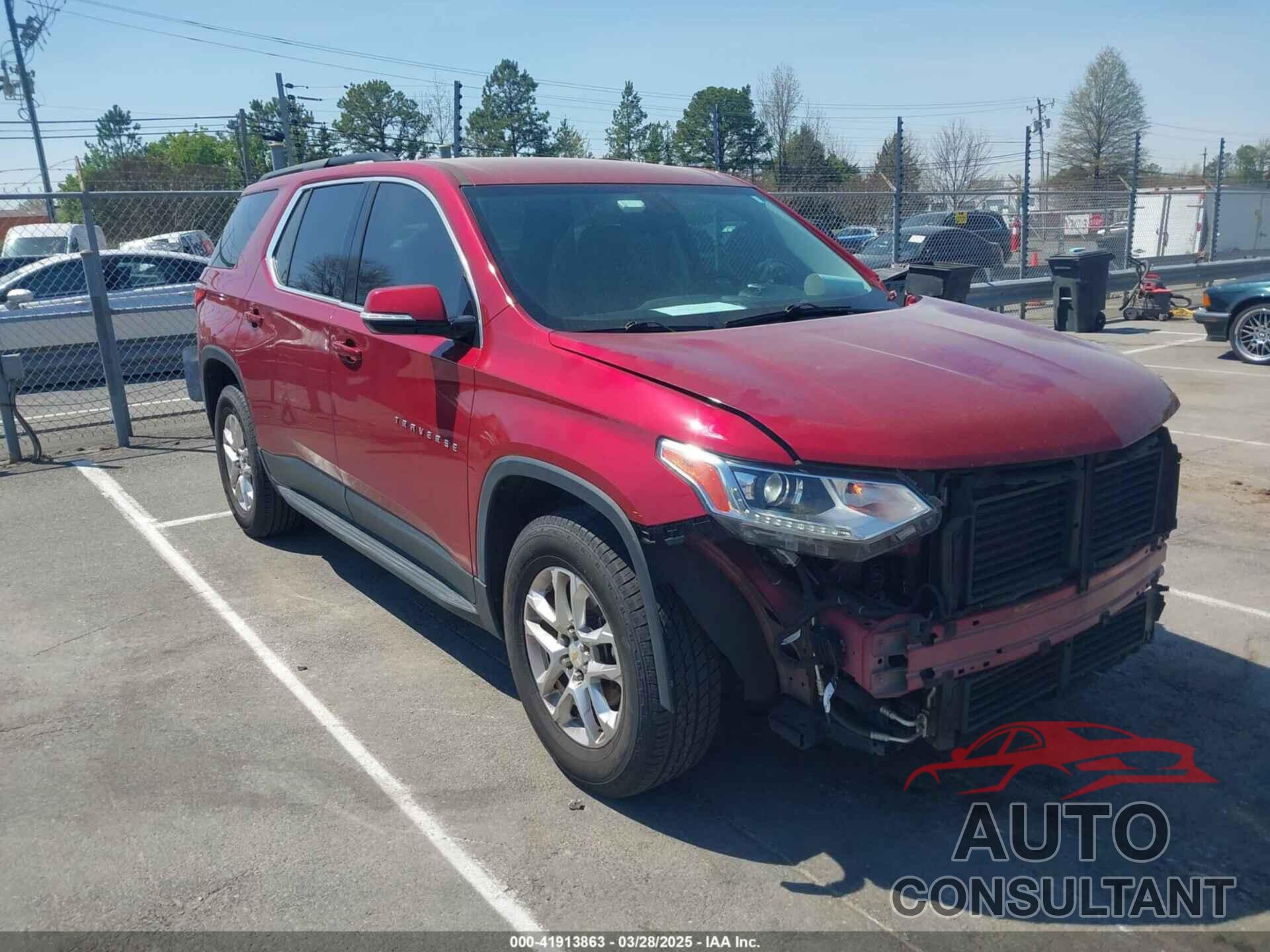 CHEVROLET TRAVERSE 2019 - 1GNERGKWXKJ142690