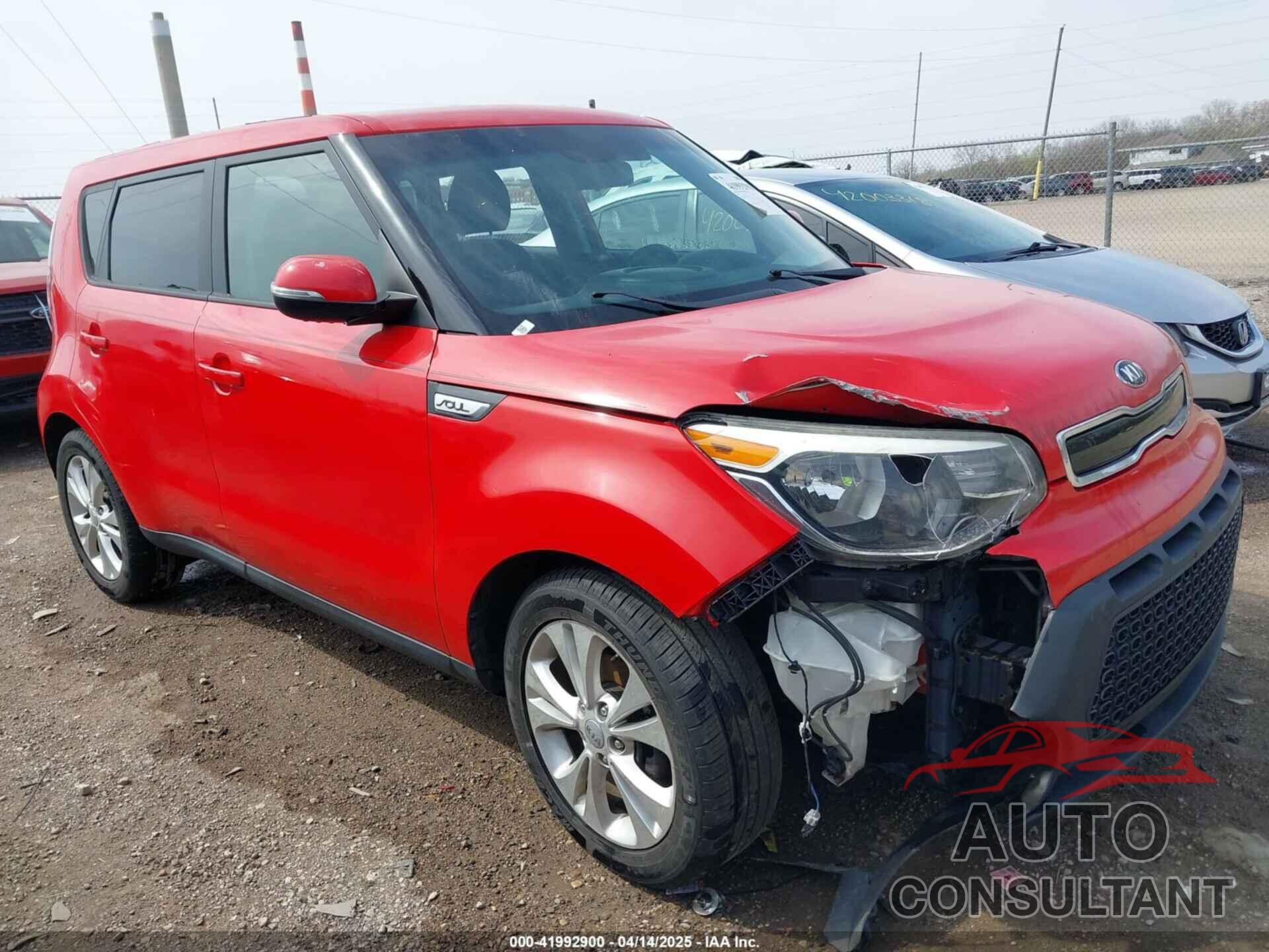 KIA SOUL 2014 - KNDJP3A56E7704715