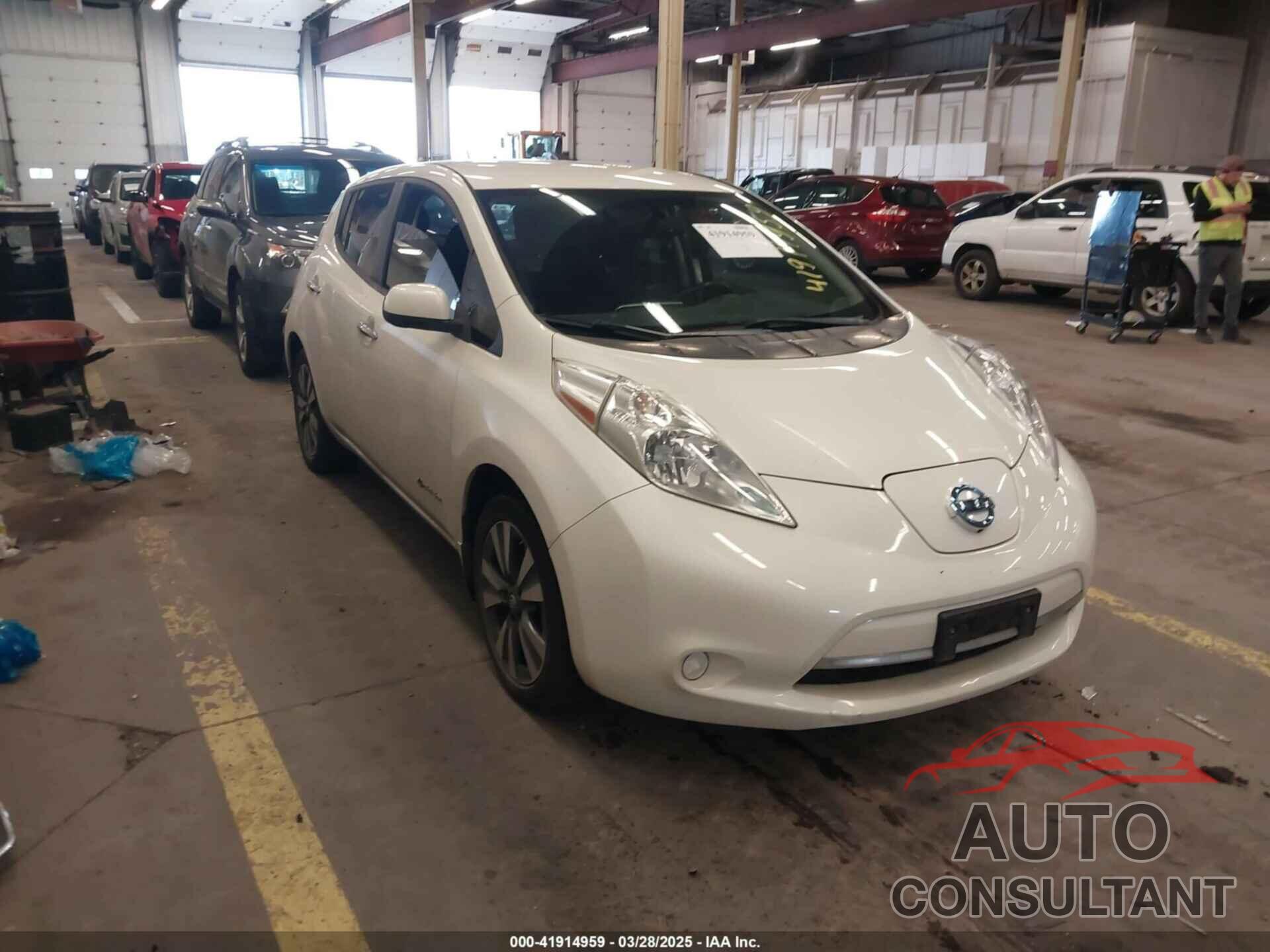 NISSAN LEAF 2016 - 1N4BZ0CP2GC304243