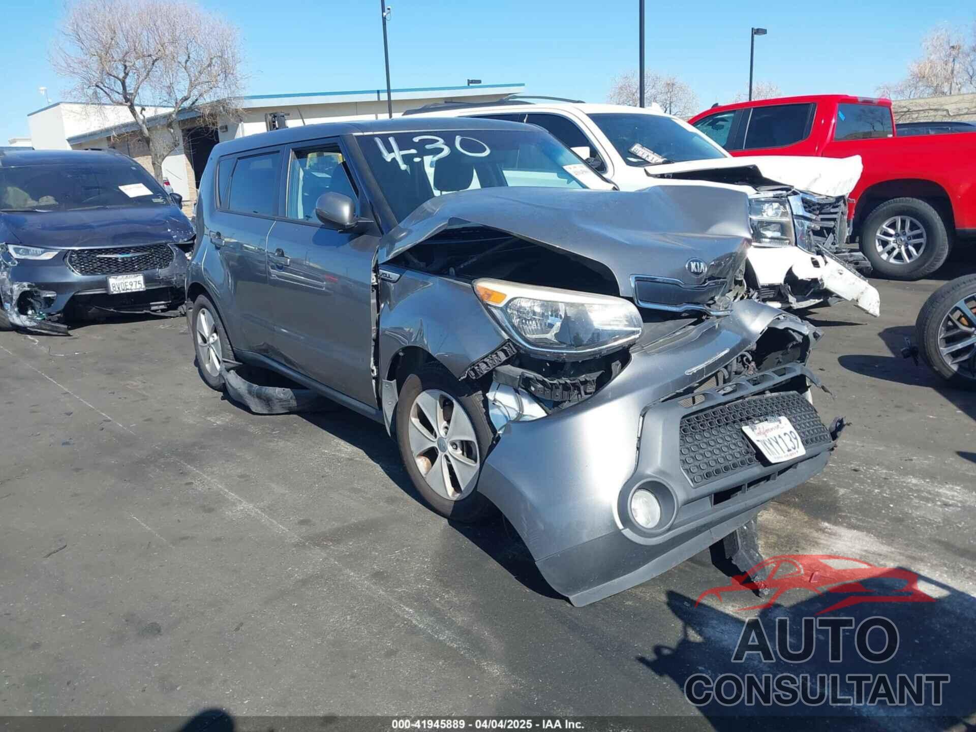 KIA SOUL 2015 - KNDJN2A21F7217008
