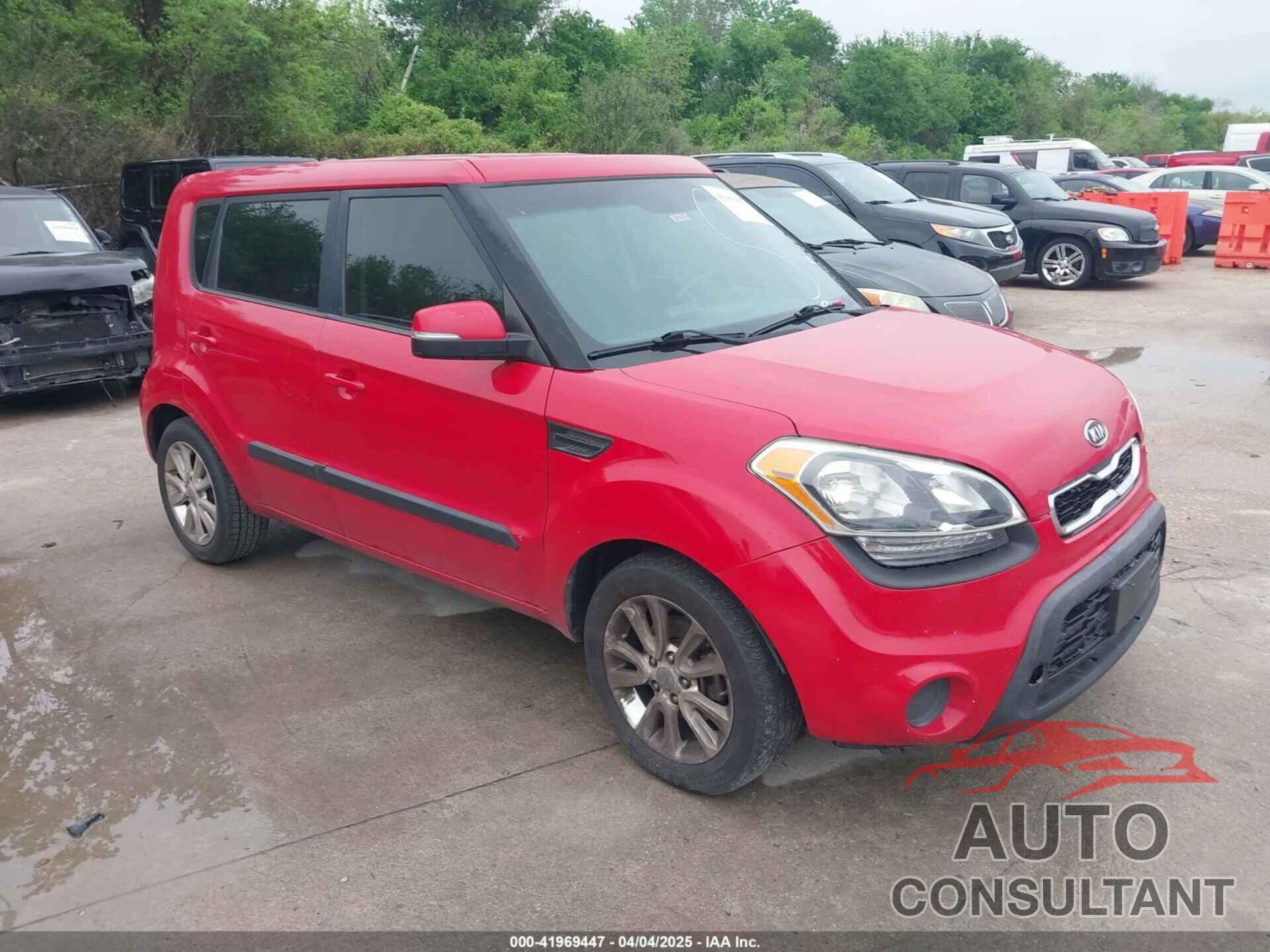 KIA SOUL 2012 - KNDJT2A63C7357081