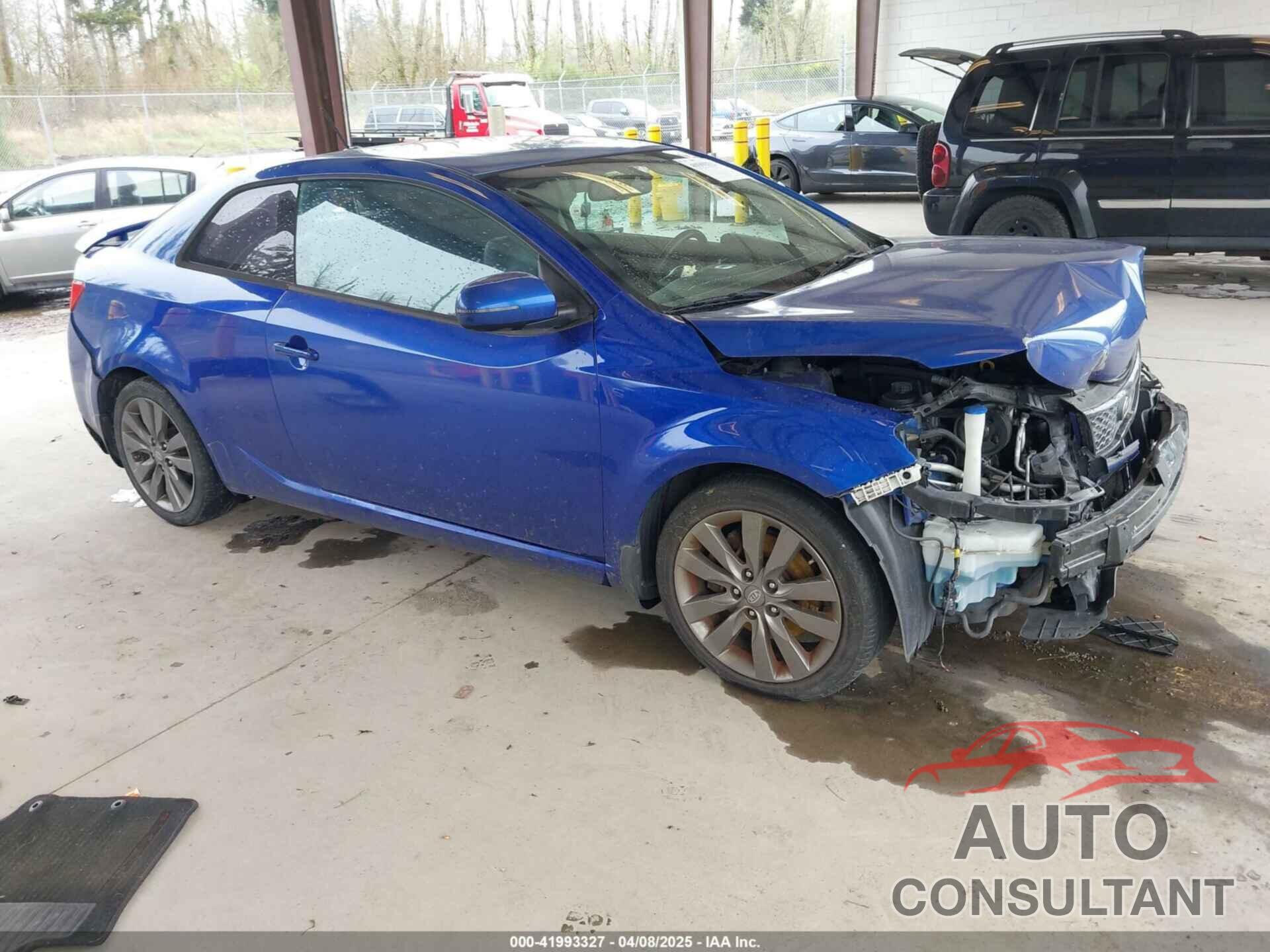 KIA FORTE KOUP 2012 - KNAFW6A37C5619316
