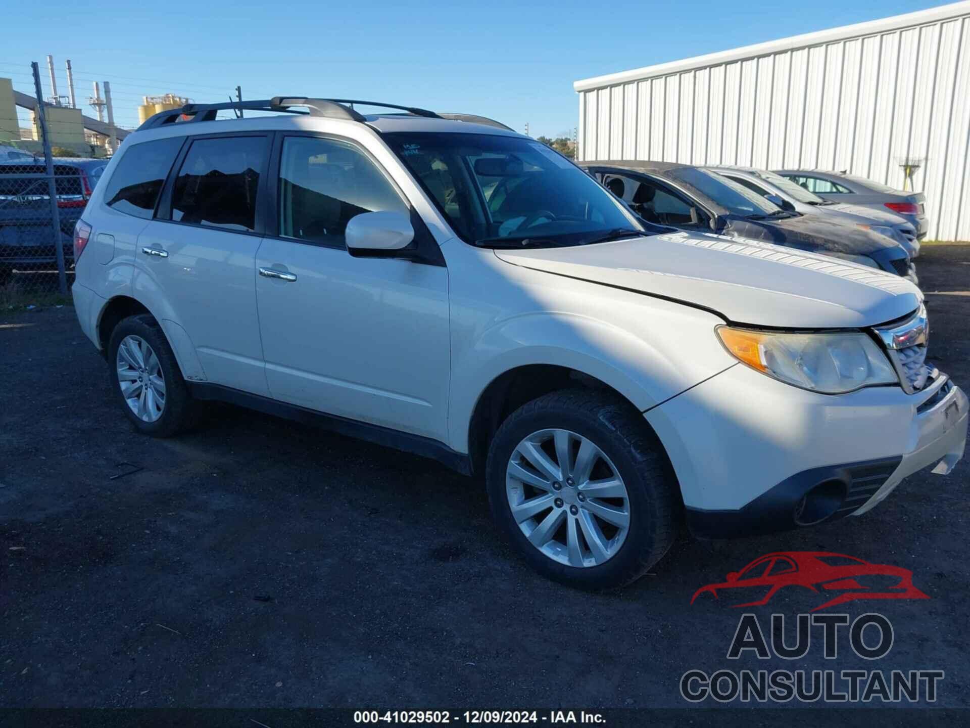 SUBARU FORESTER 2011 - JF2SHADC0BH762438