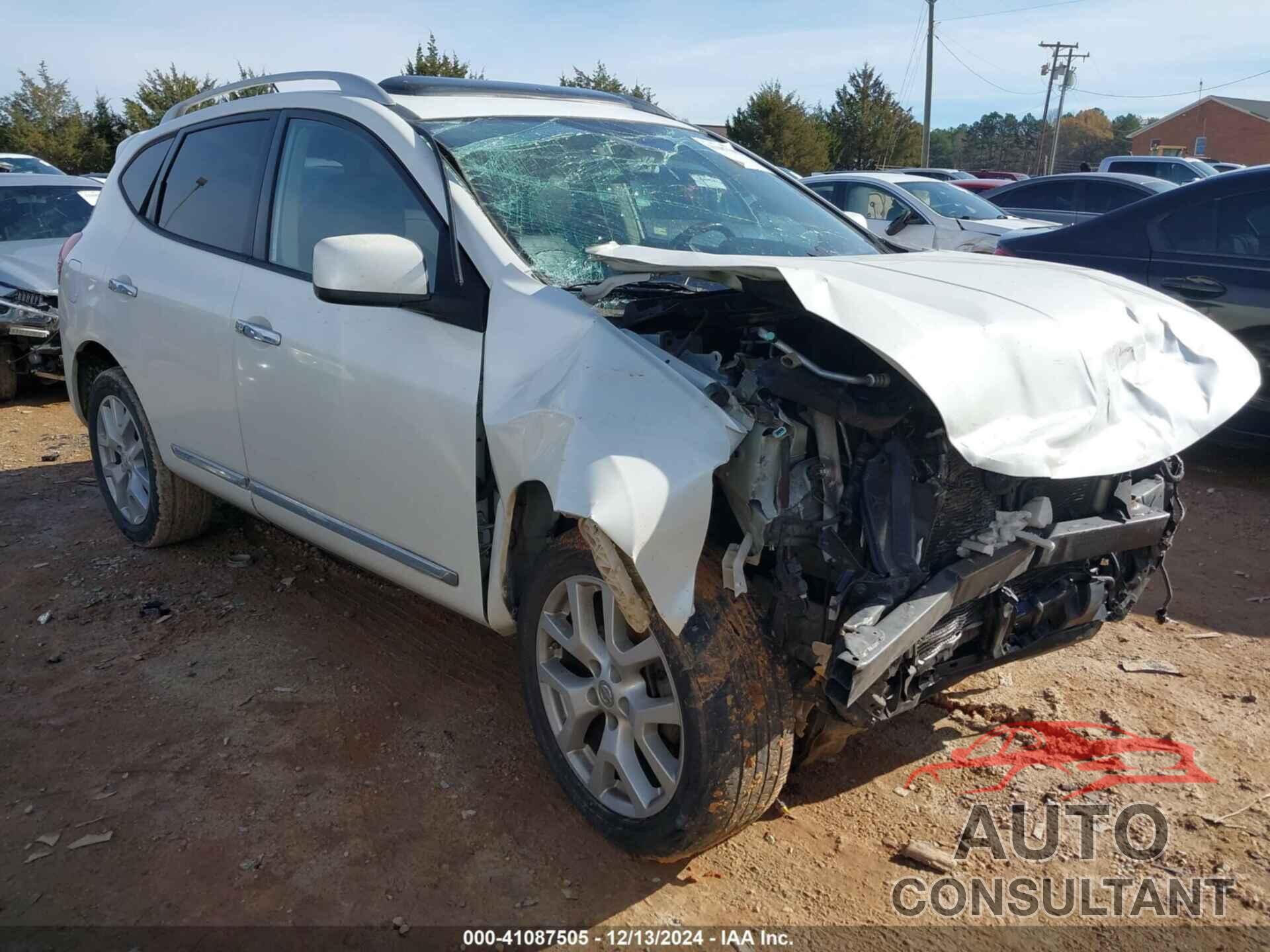 NISSAN ROGUE 2011 - JN8AS5MT0BW155202