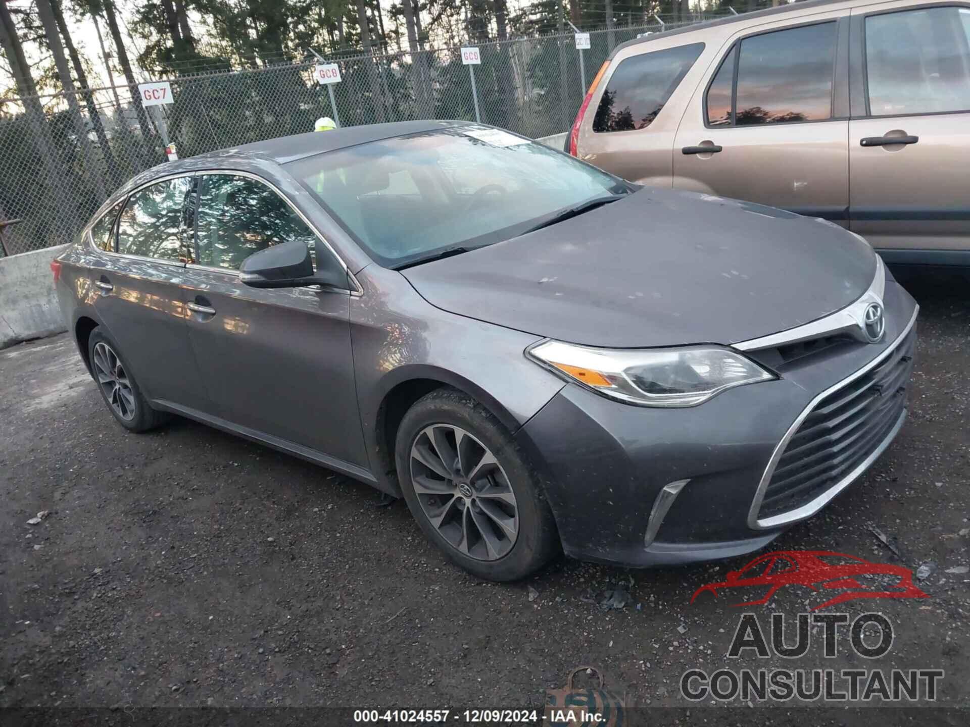 TOYOTA AVALON 2016 - 4T1BK1EB5GU203757