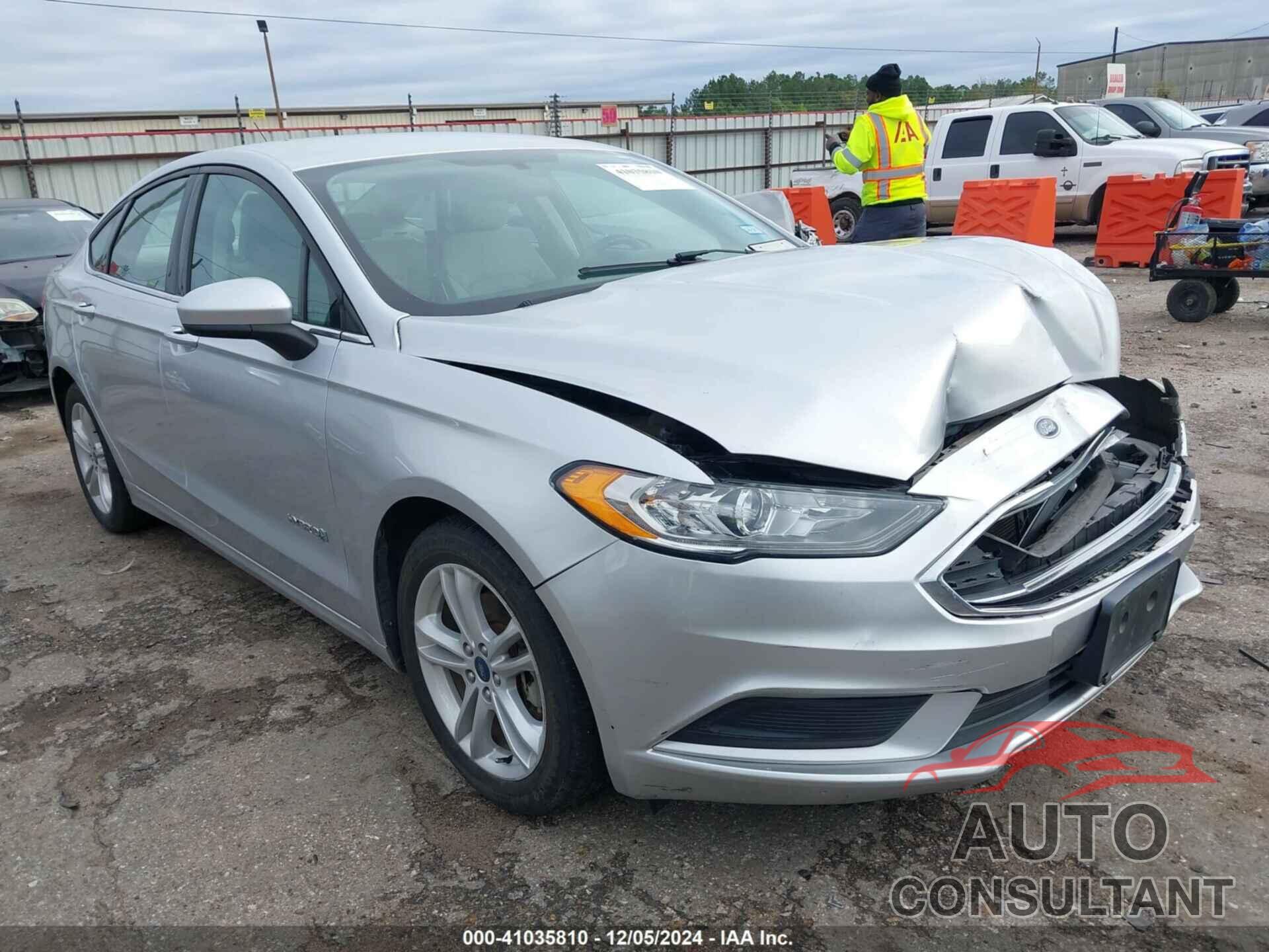 FORD FUSION HYBRID 2018 - 3FA6P0LU9JR208180
