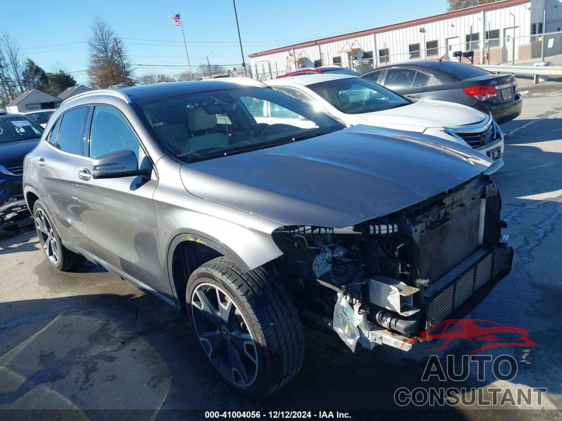 MERCEDES-BENZ GLA 250 2018 - WDCTG4GB1JJ453735