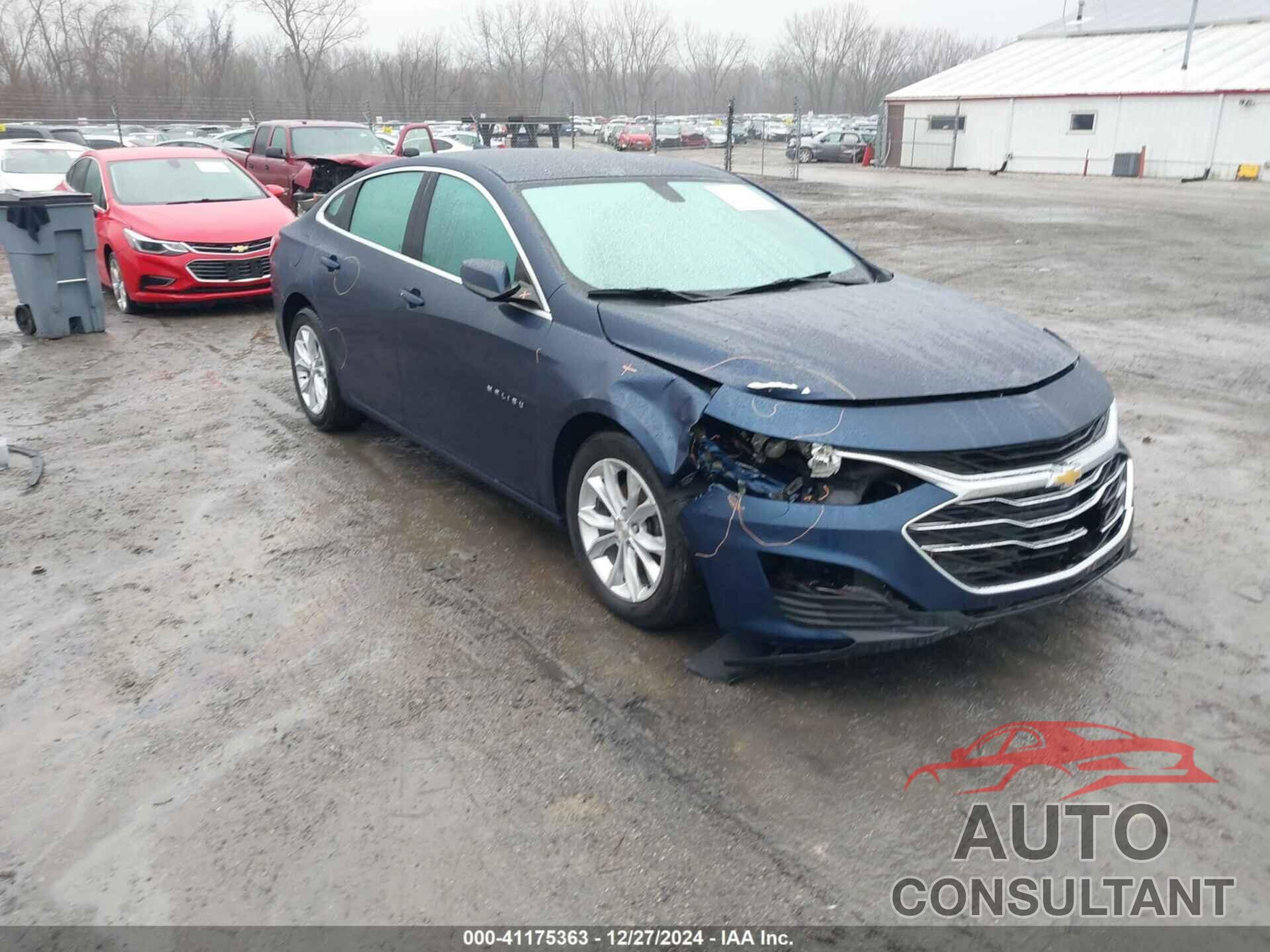 CHEVROLET MALIBU 2021 - 1G1ZD5STXMF063652