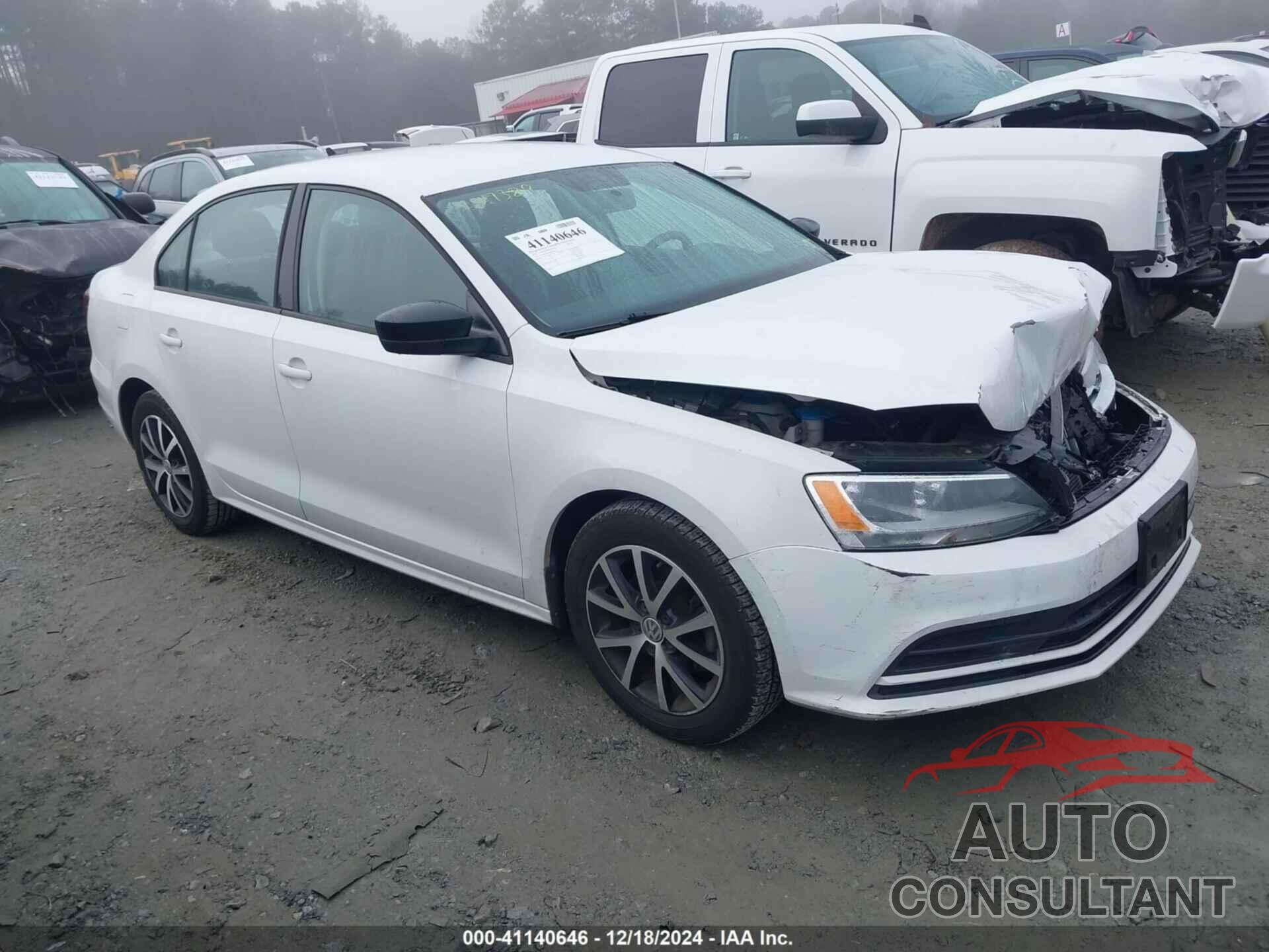 VOLKSWAGEN JETTA 2016 - 3VWD67AJ8GM371038