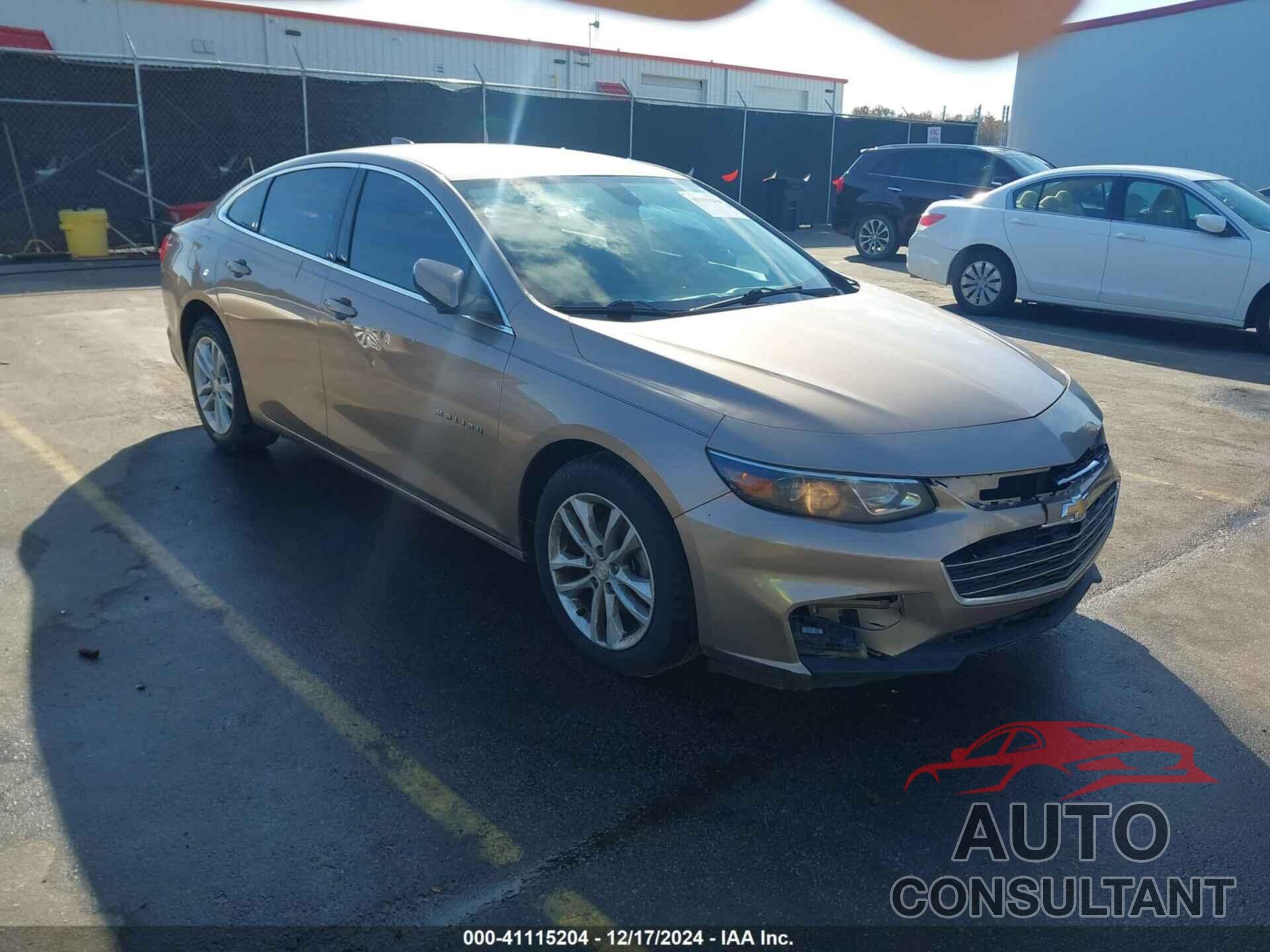 CHEVROLET MALIBU 2018 - 1G1ZD5STXJF132335