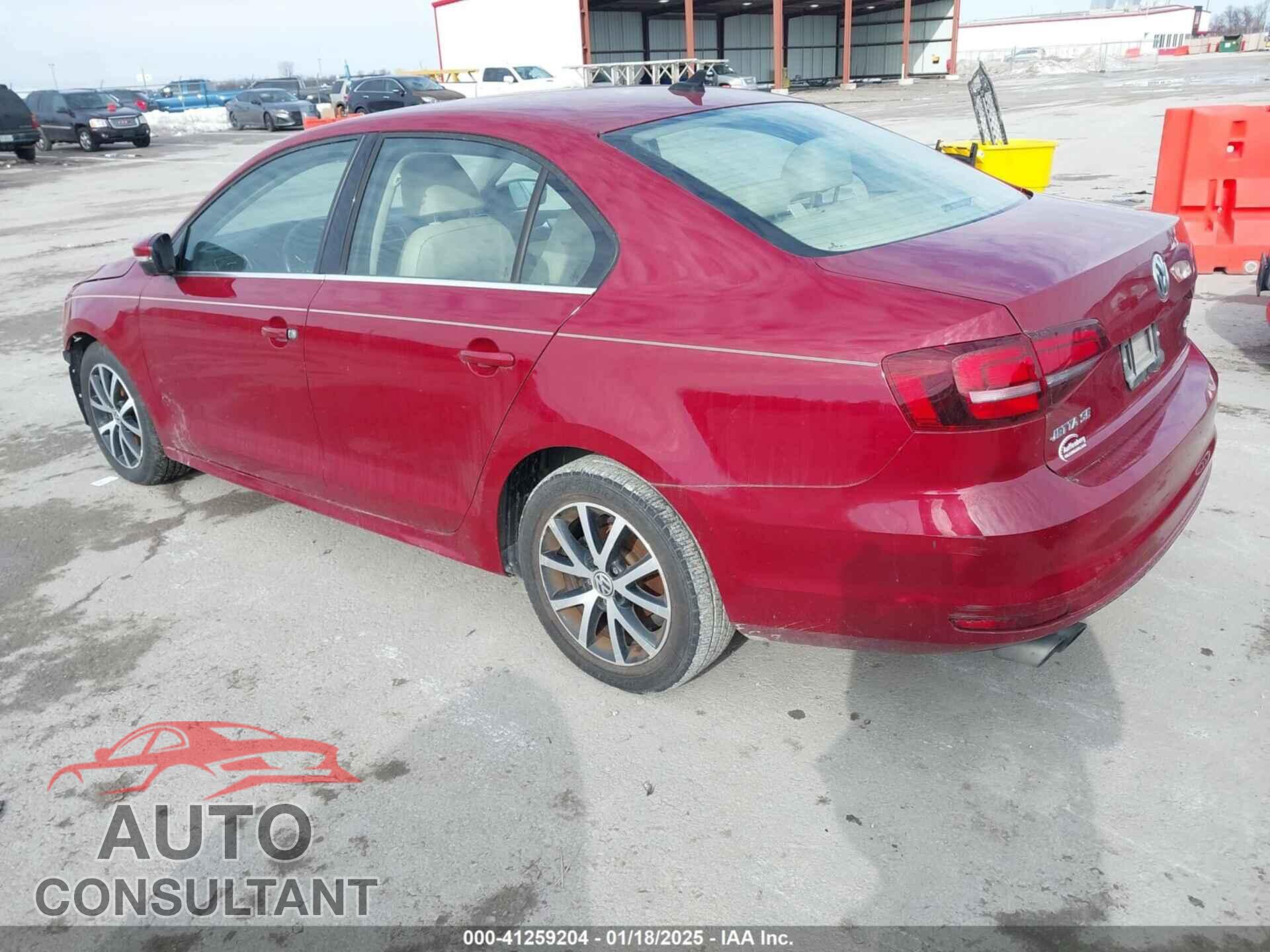 VOLKSWAGEN JETTA 2017 - 3VWB67AJ5HM299529