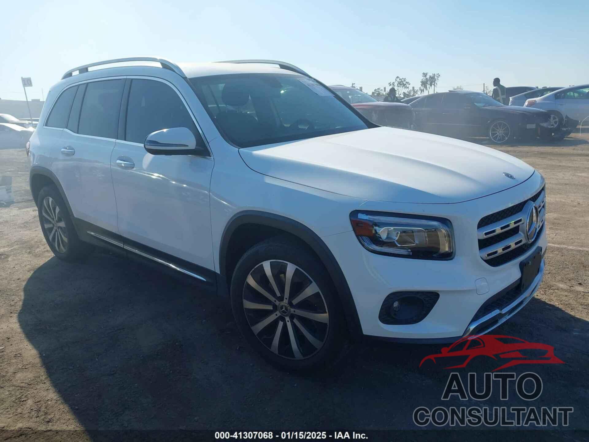MERCEDES-BENZ GLB 250 2020 - W1N4M4GBXLW016379