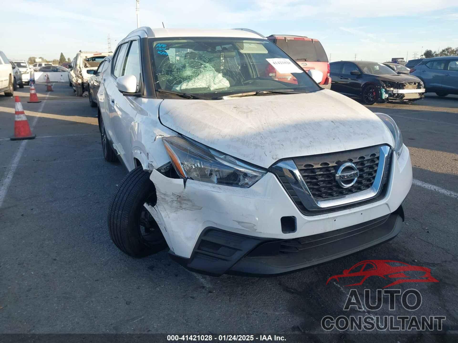 NISSAN KICKS 2019 - 3N1CP5CU7KL559218