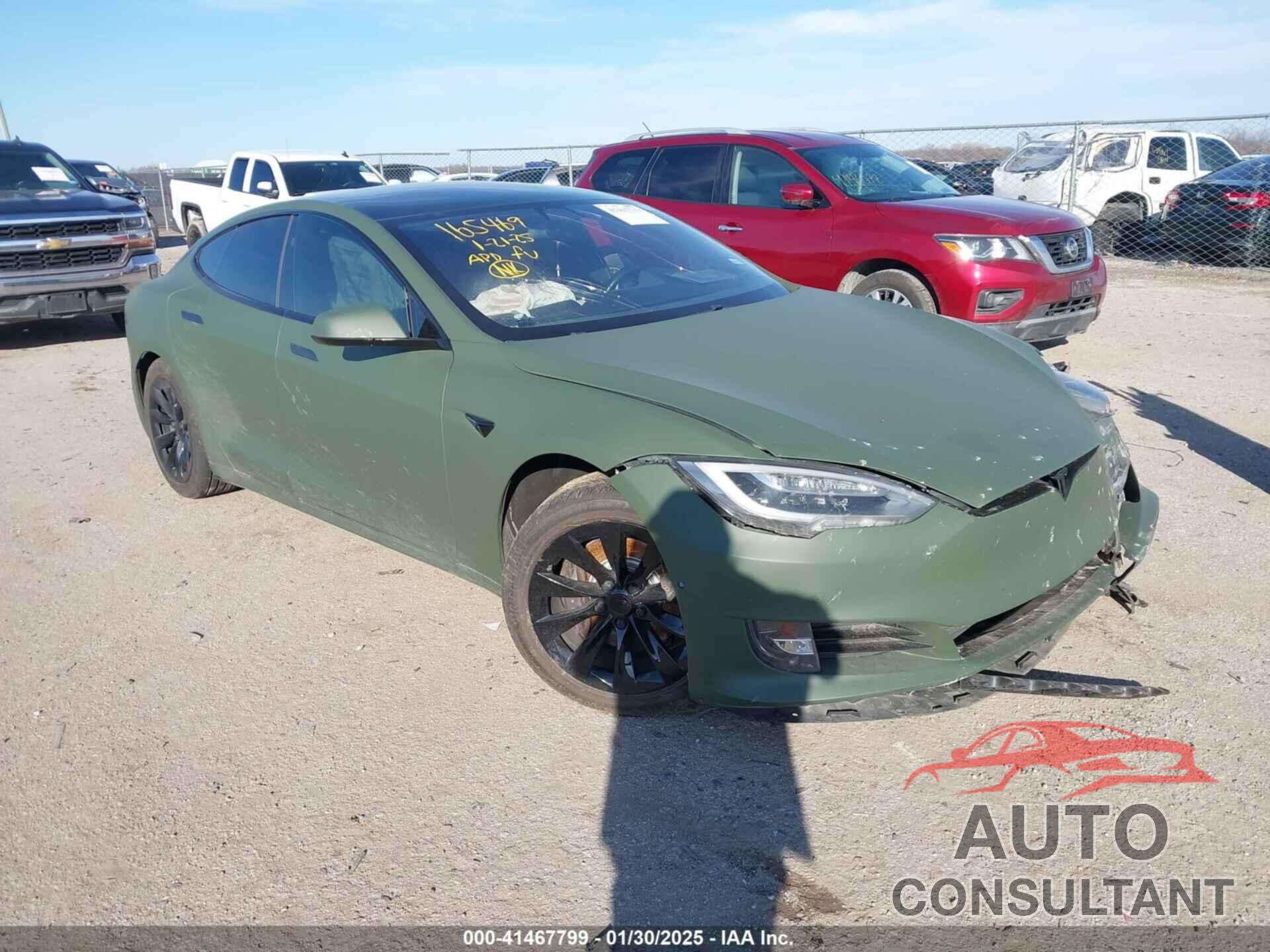 TESLA MODEL S 2016 - 5YJSA1E26GF176231