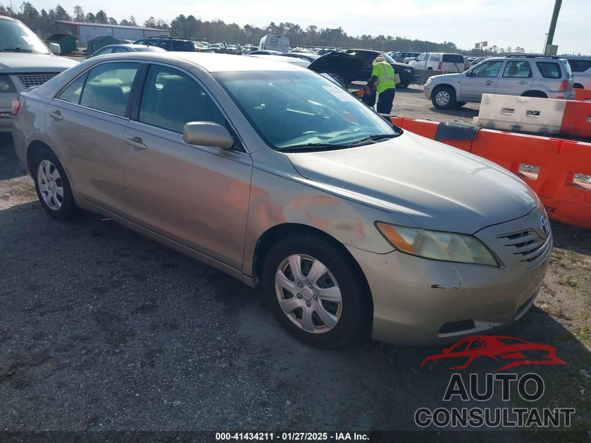 TOYOTA CAMRY 2009 - 4T1BE46K99U293554