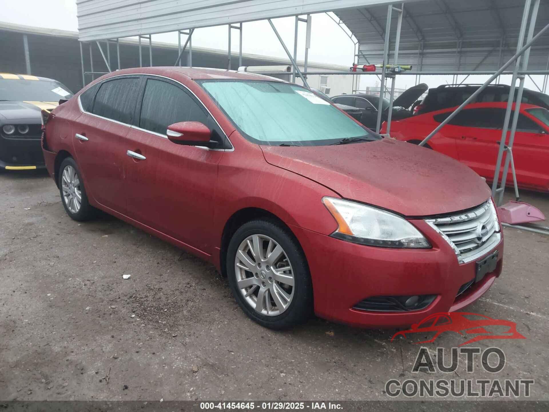 NISSAN SENTRA 2015 - 3N1AB7AP3FY347312