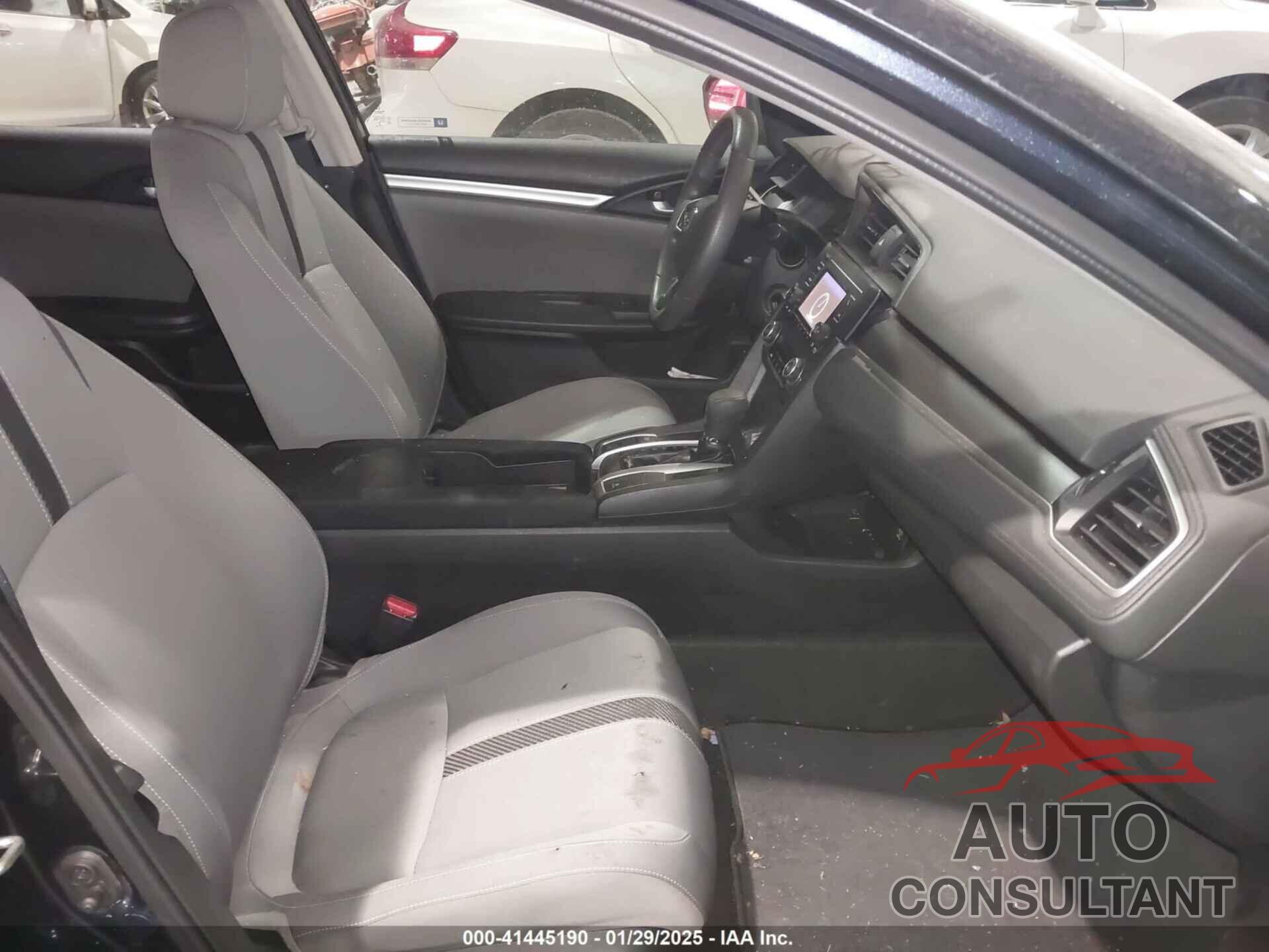 HONDA CIVIC 2017 - 19XFC2F51HE228107
