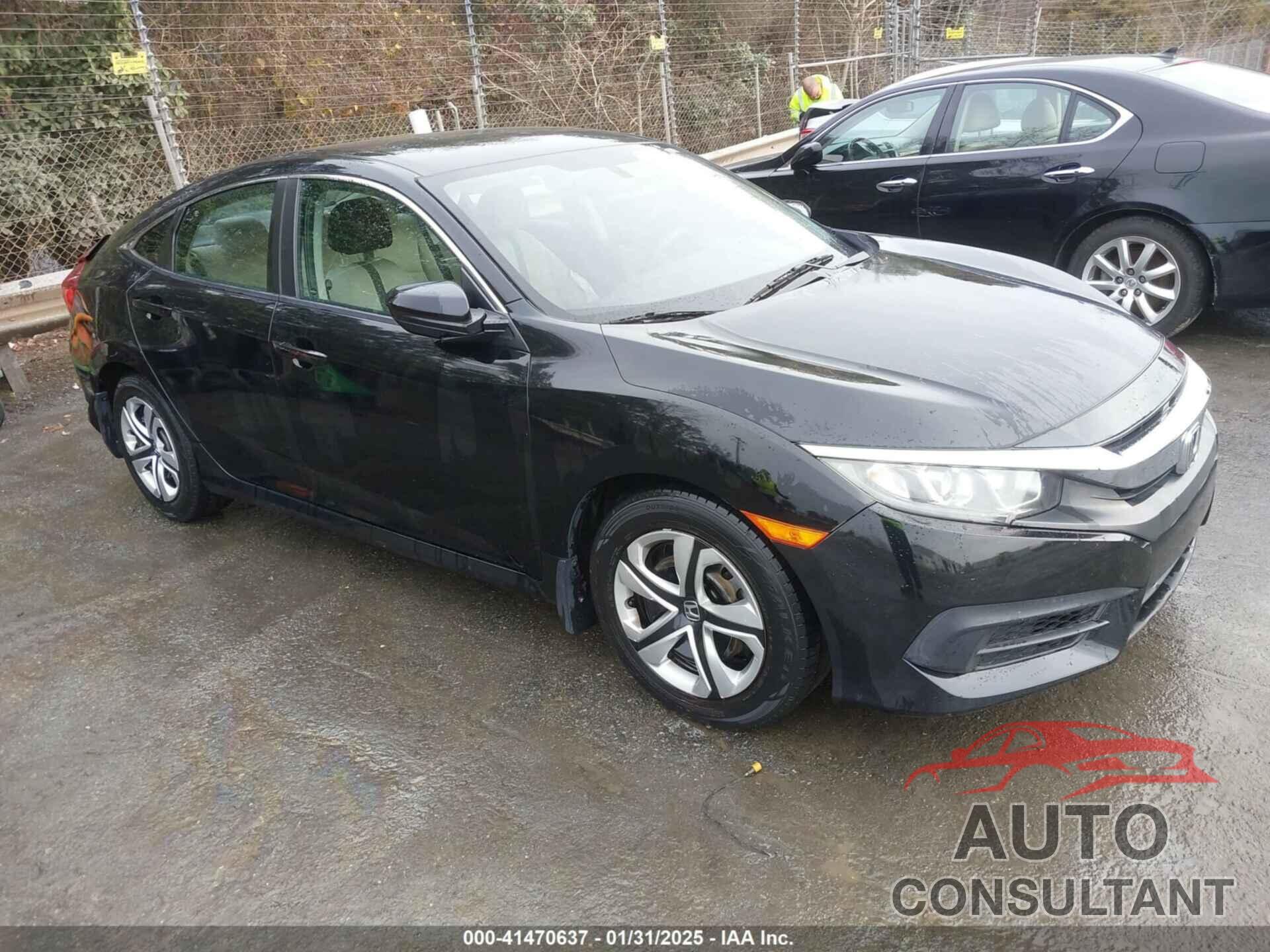 HONDA CIVIC 2017 - 19XFC2F50HE015231