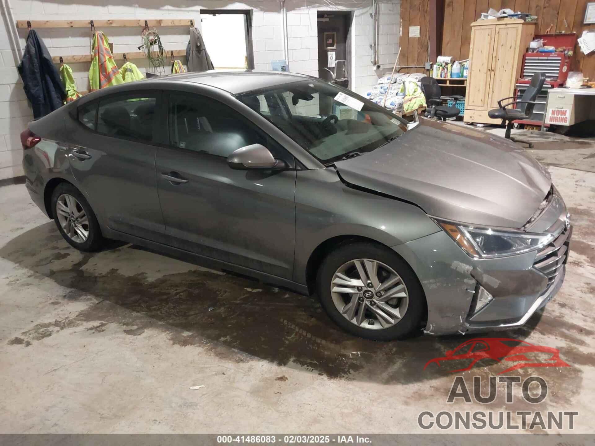 HYUNDAI ELANTRA 2020 - 5NPD84LF3LH528558