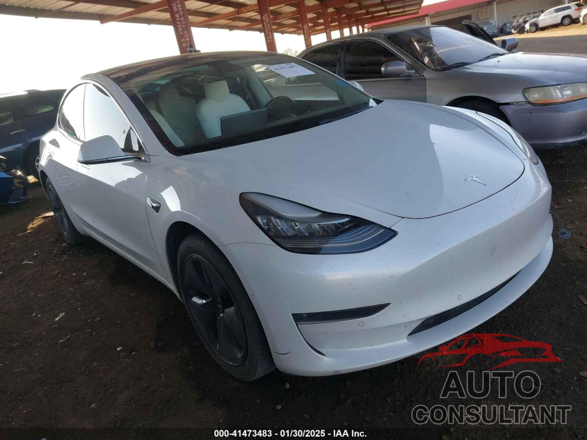 TESLA MODEL 3 2019 - 5YJ3E1EBXKF469518