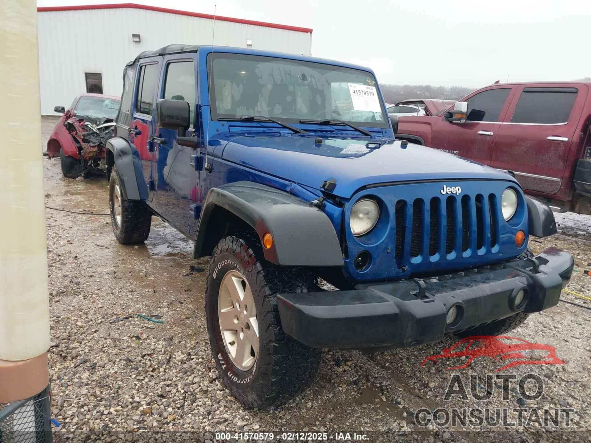 JEEP WRANGLER UNLIMITED 2009 - 1J4GA39189L787777