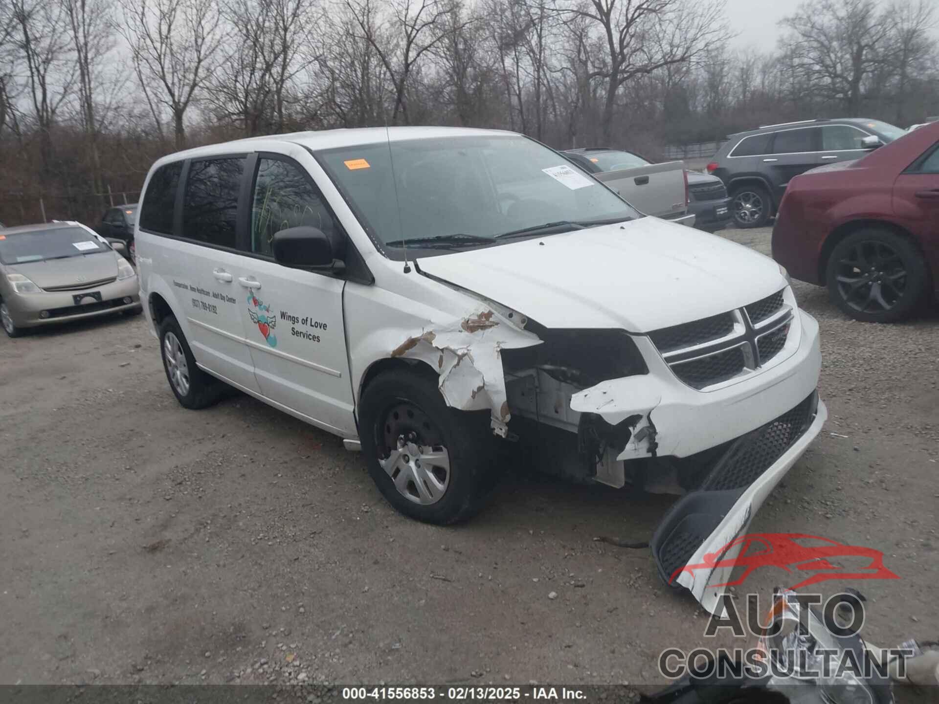 DODGE GRAND CARAVAN 2015 - 2C4RDGBG7FR685935