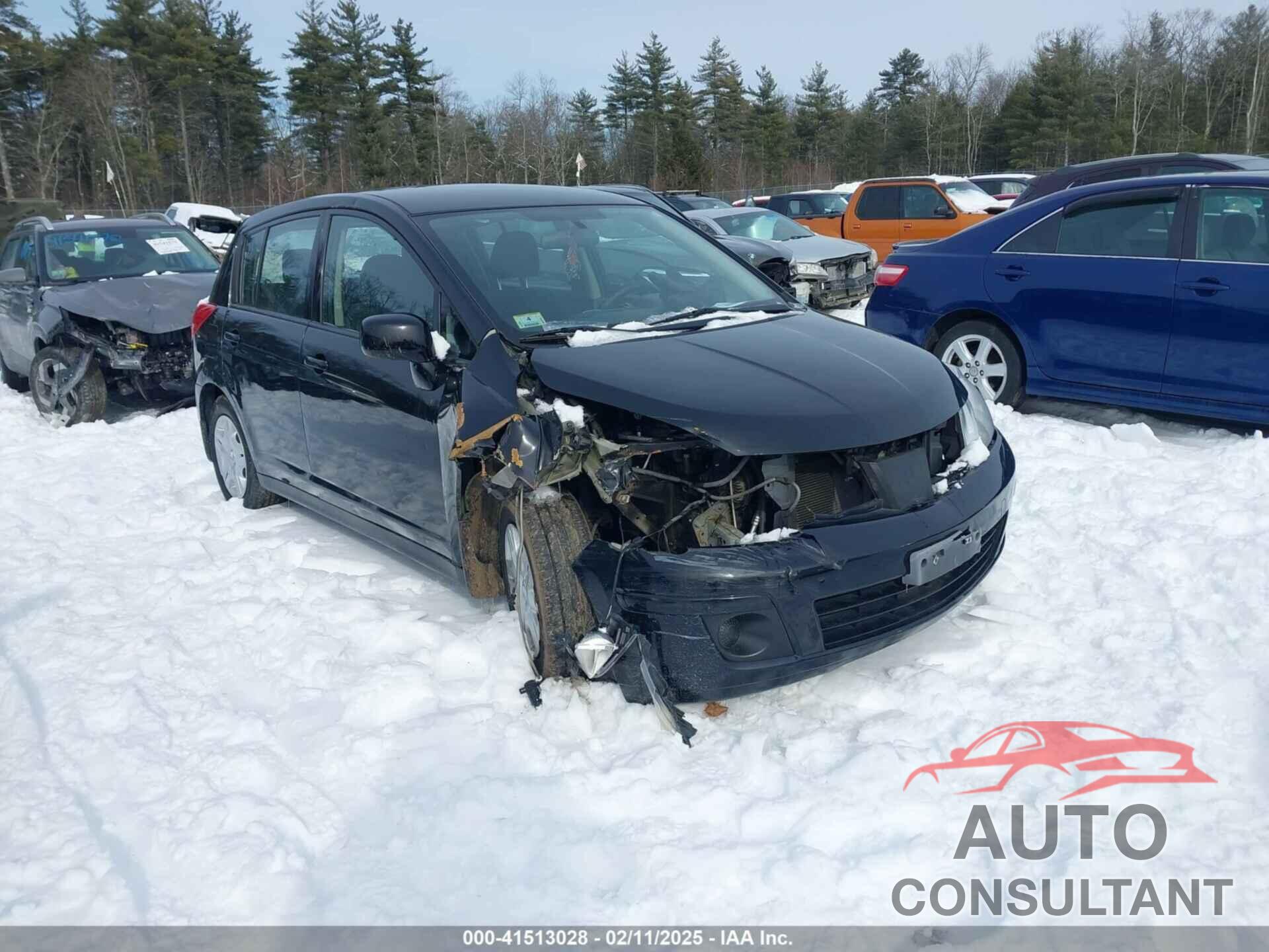 NISSAN VERSA 2011 - 3N1BC1CP4BL426426