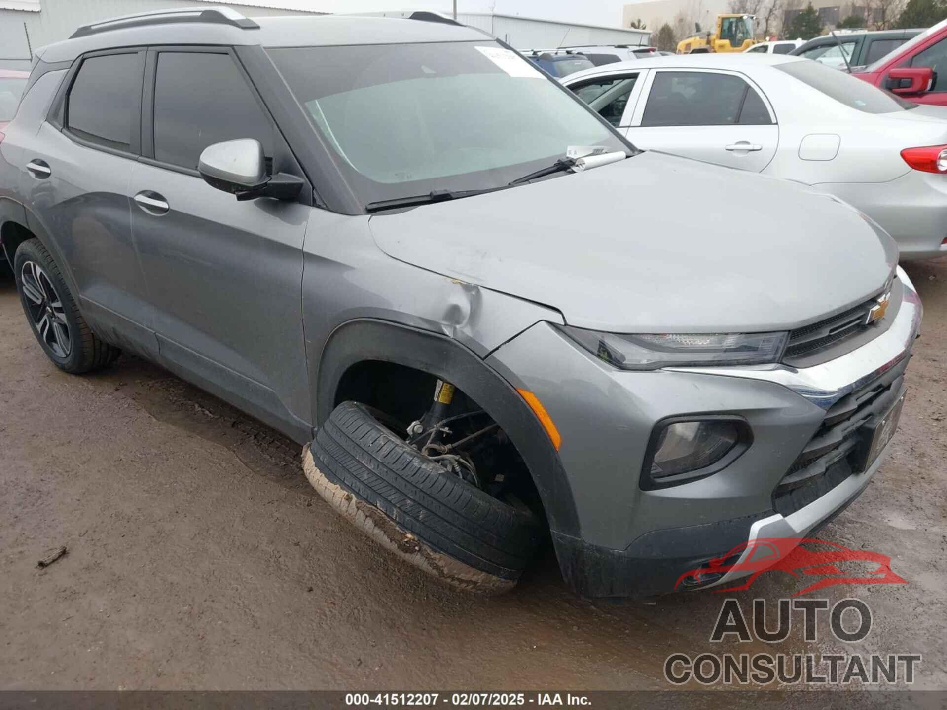 CHEVROLET TRAILBLAZER 2023 - KL79MRSL5PB120573