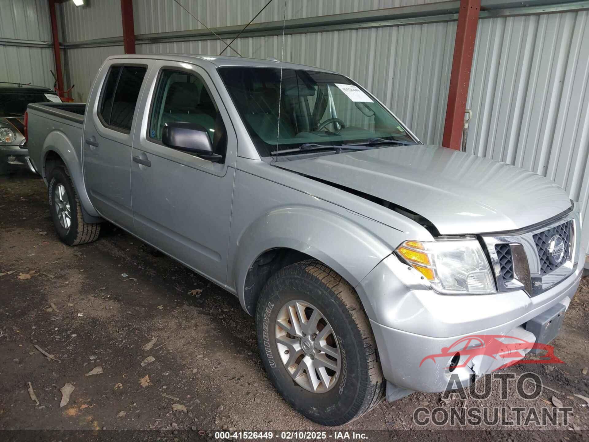 NISSAN FRONTIER 2015 - 1N6AD0ERXFN740874