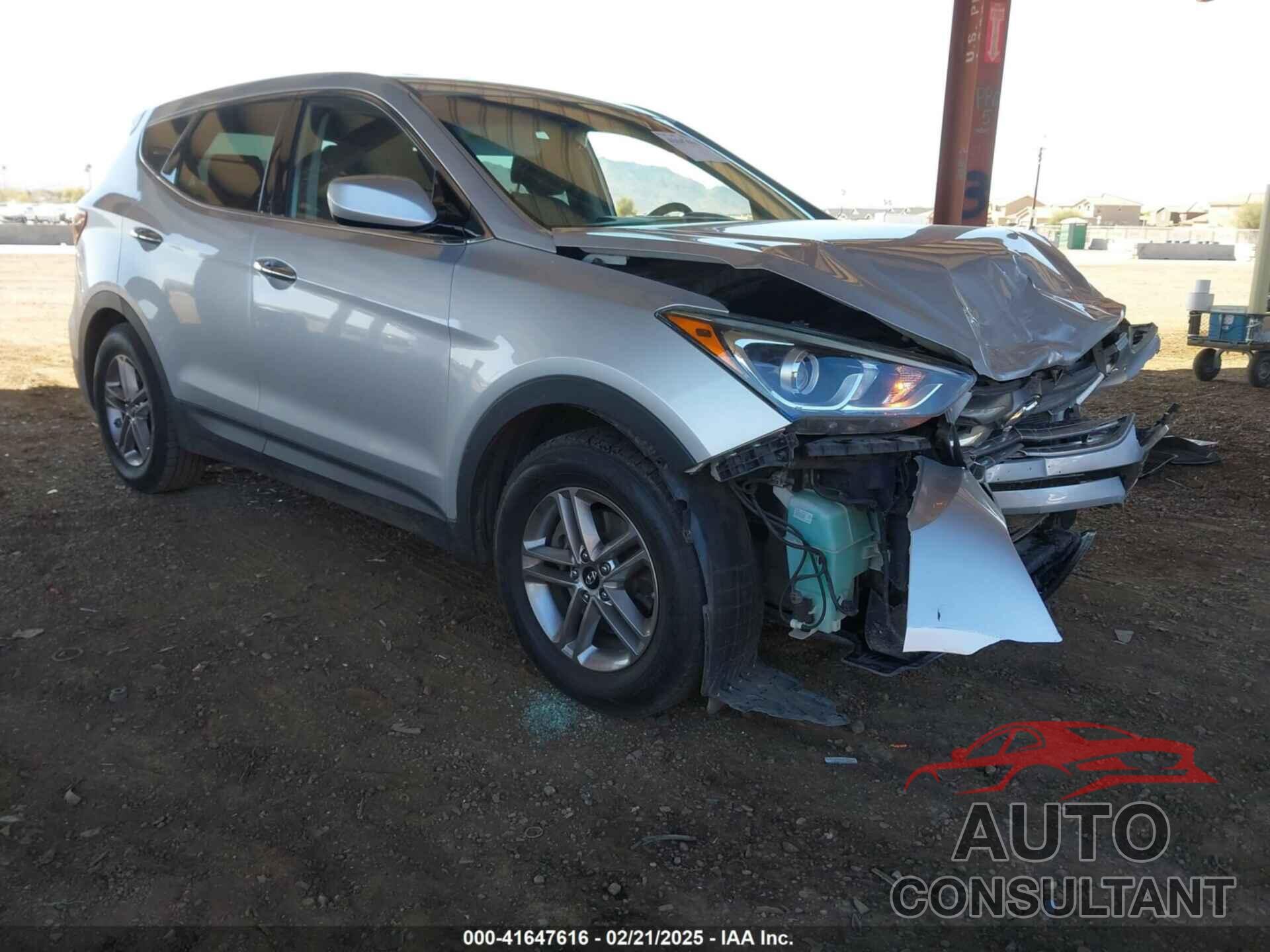 HYUNDAI SANTA FE SPORT 2017 - 5XYZT3LBXHG457398