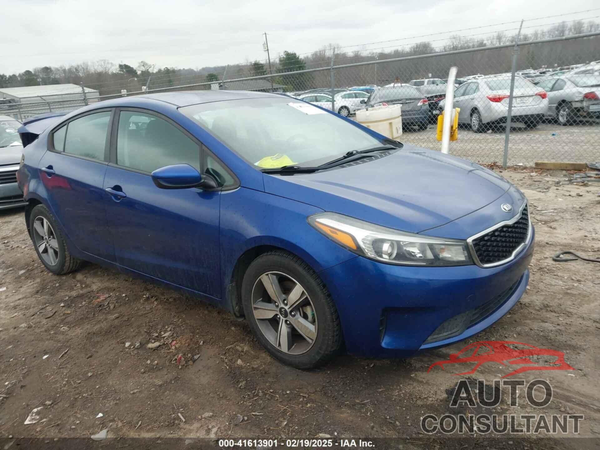 KIA FORTE 2018 - 3KPFL4A7XJE192332